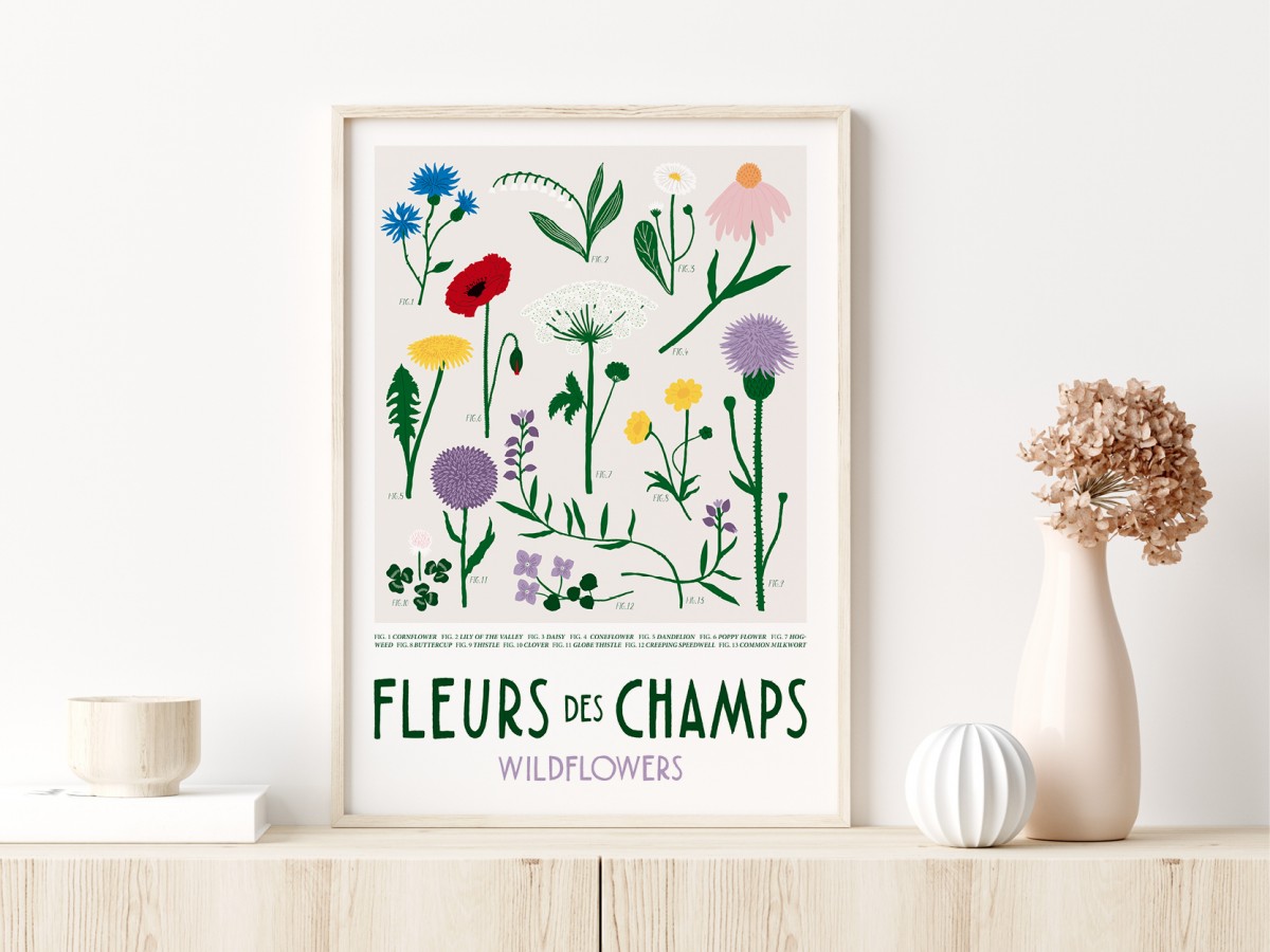typealive / Print / Wildflowers