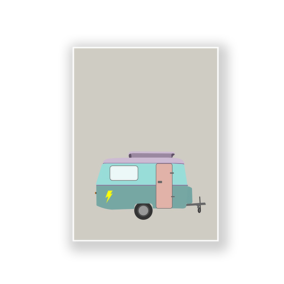 ZEITLOOPS "Caravan", Fineartprint, 45x60 cm