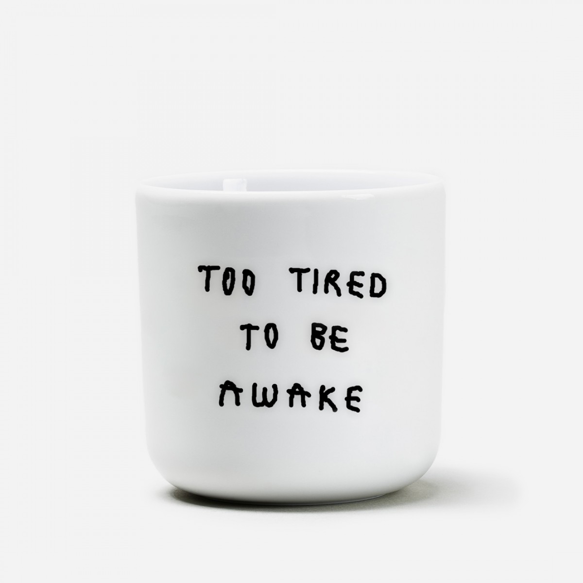 TOO TIRED Becher - yahya studio, johanna schwarzer
