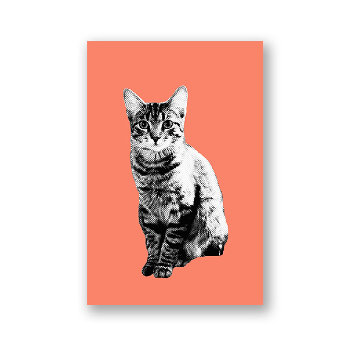 ZEITLOOPS "Ylvie", Fineartprint, 40x60 cm
