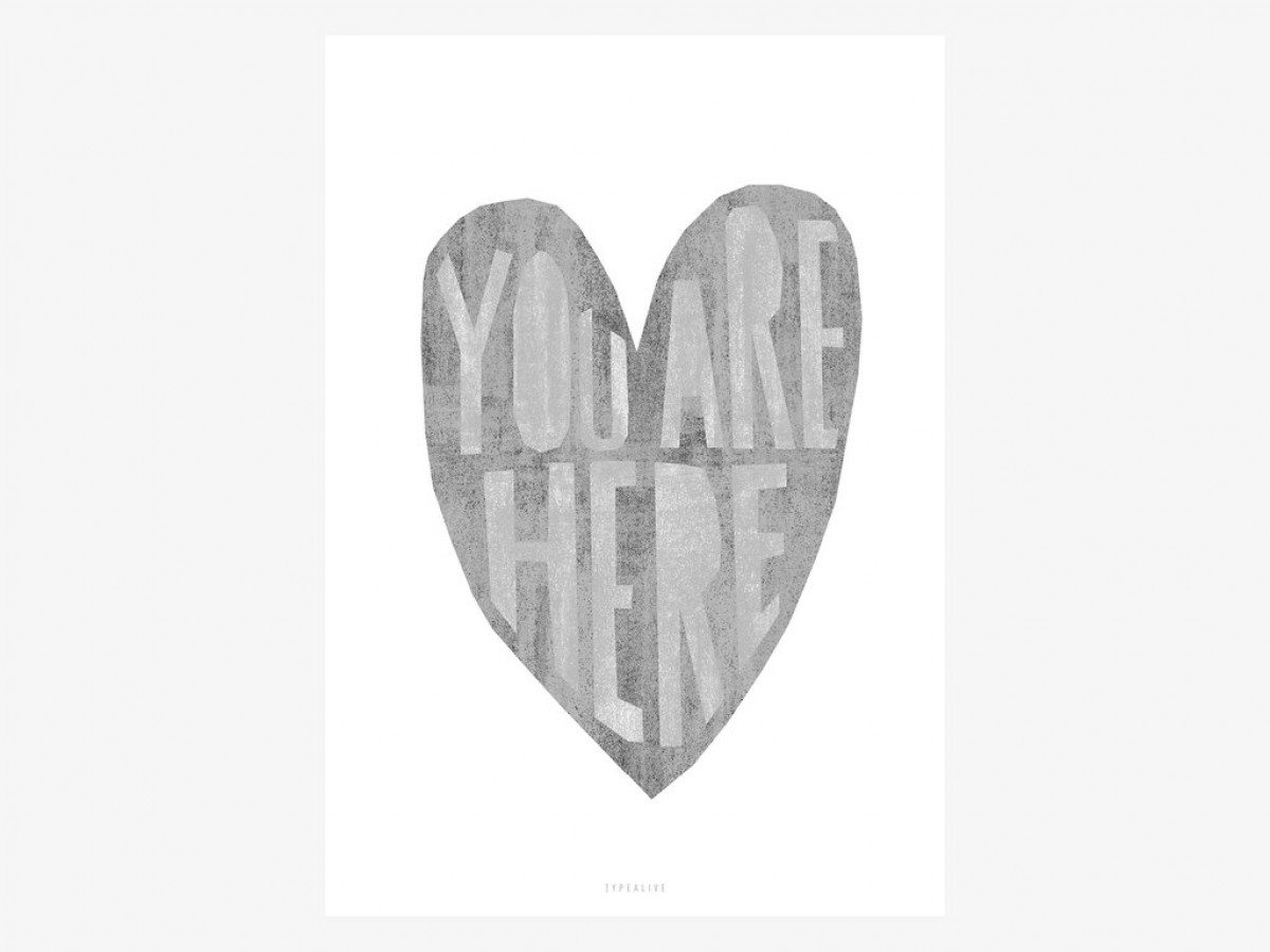 typealive / You Are Here