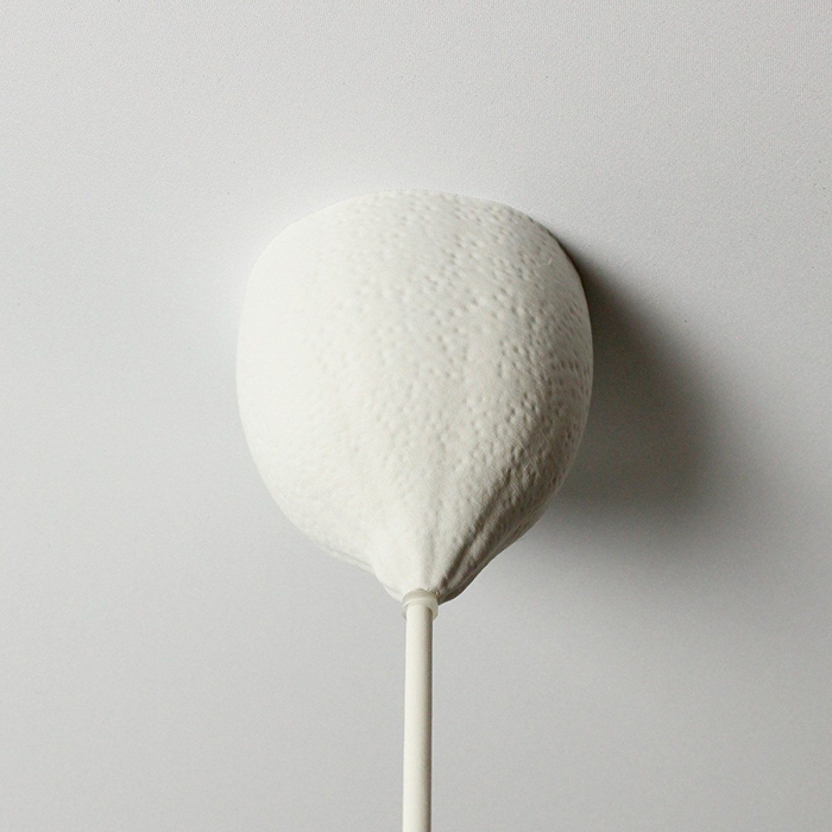 canopie® - Lampenbaldachin – Zitrone Gipsweiß