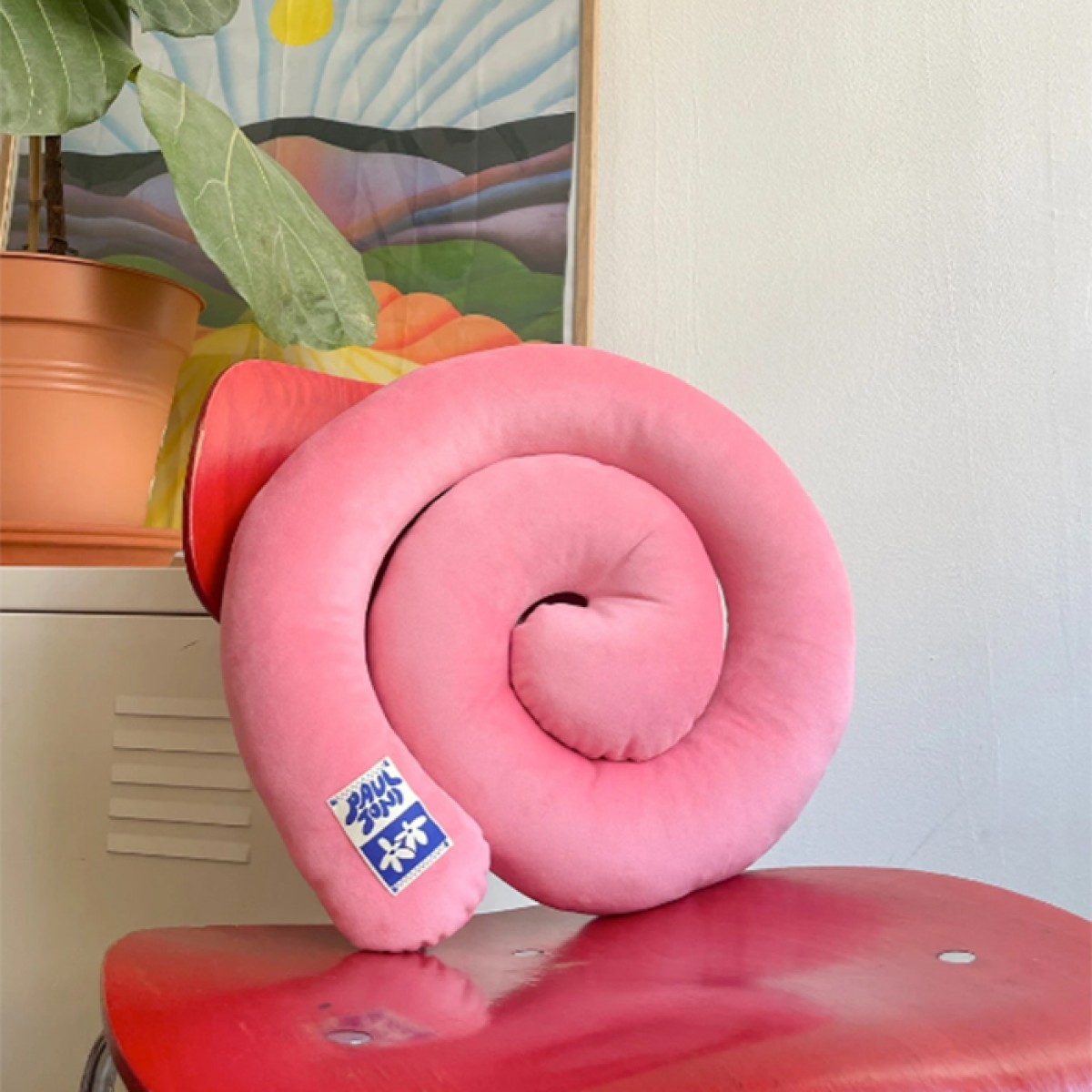 SCHNECKE rosa – Paul & Toni Dekokissen