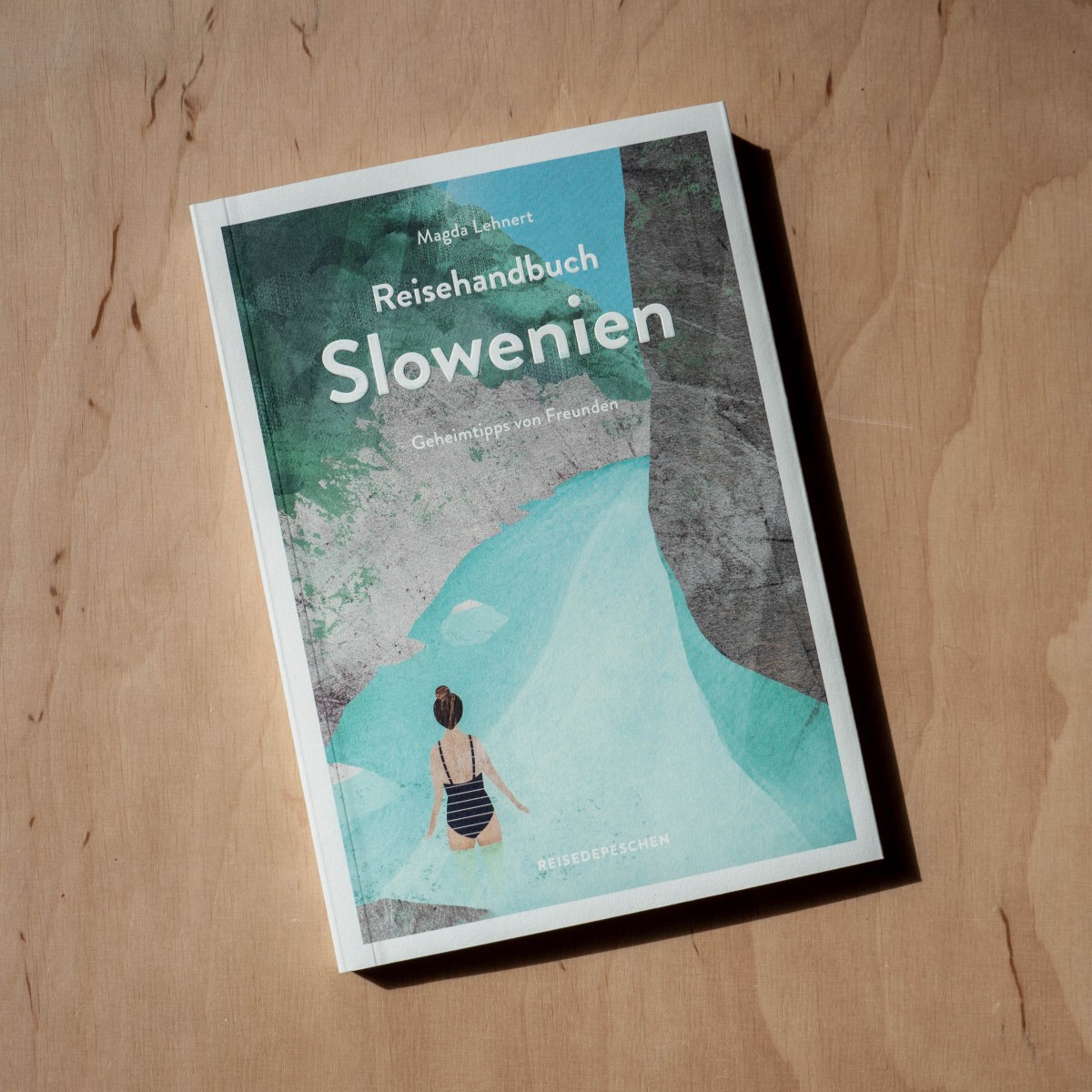 REISEHANDBUCH SLOWENIEN von Magda Lehnert