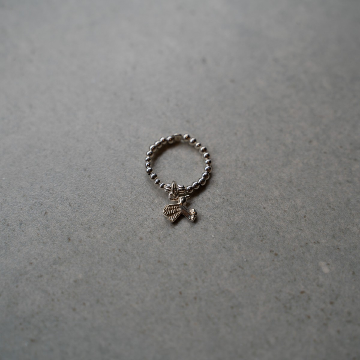 Ring Perlen Kolibri Silber Fünf Clothing