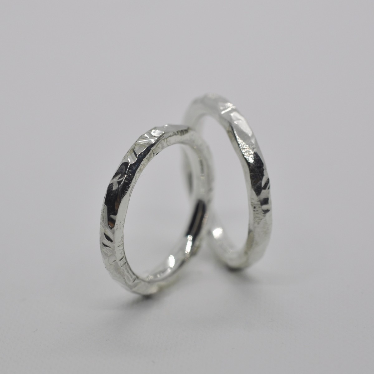 Ring "Beeindruckt" aus Silber von DOPPELLUDWIG