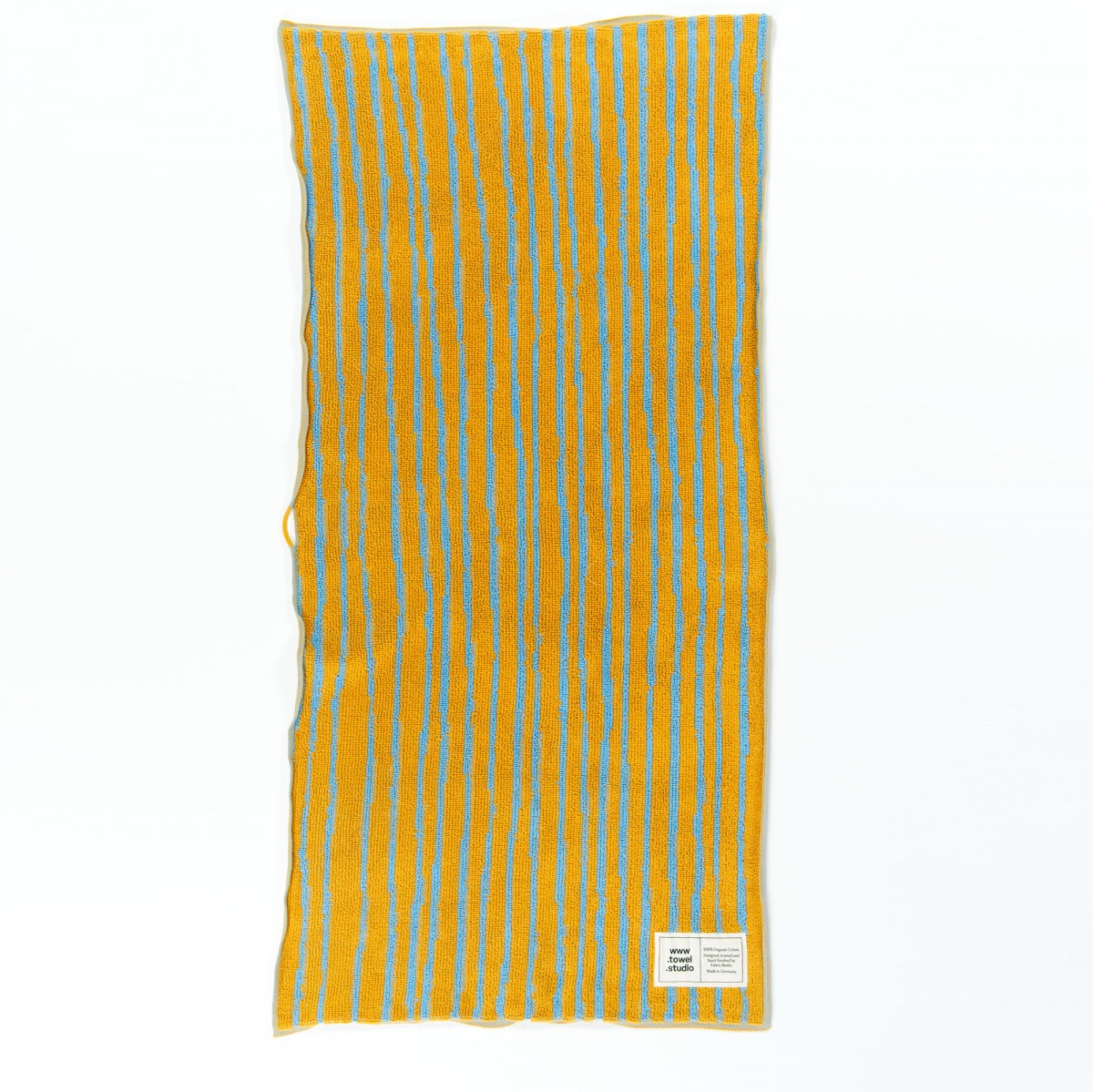 Towel.Studio | Stripe Handtuch | Caramel & Sky