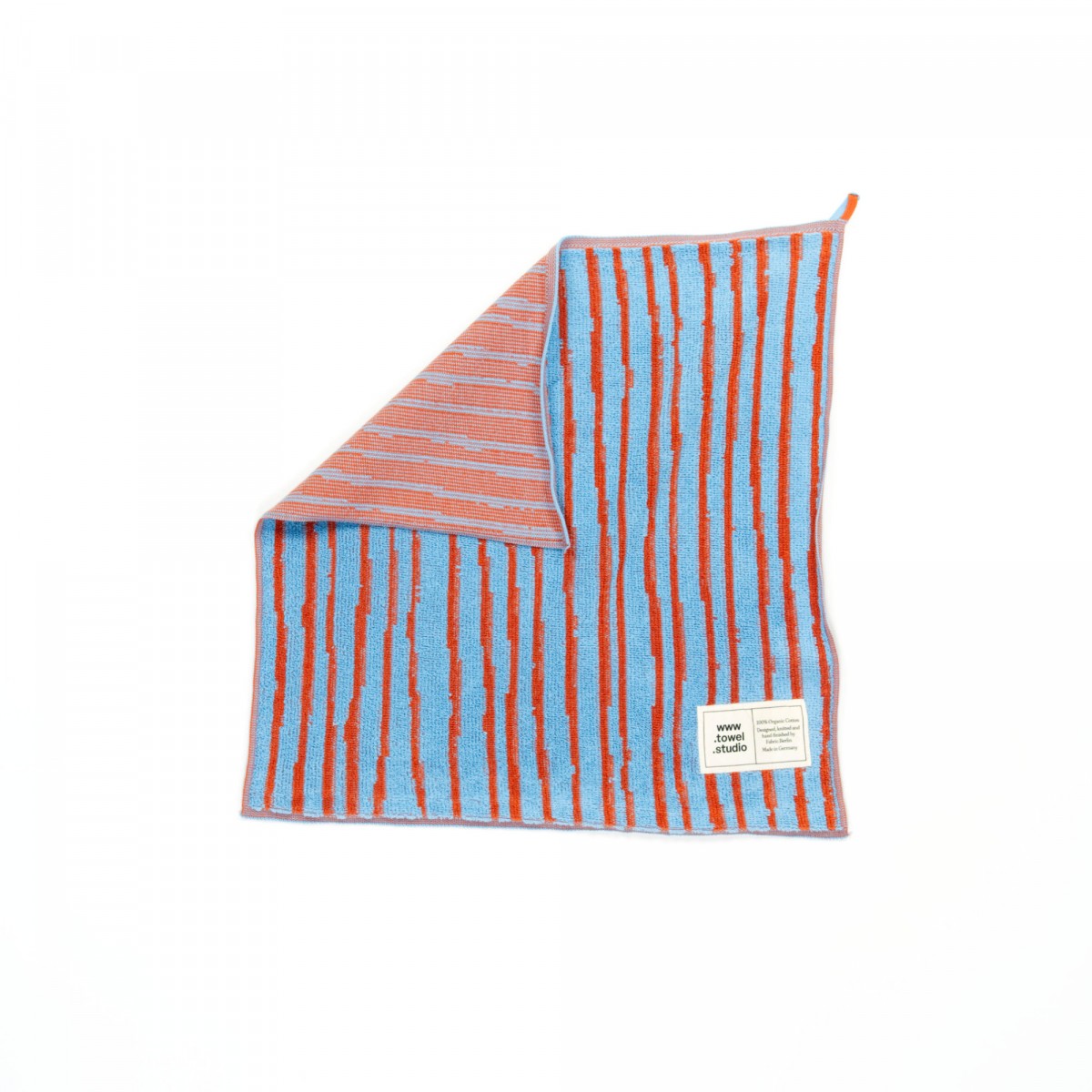 Towel.Studio | Stripe Küchenhandtuch | Sky & Brick