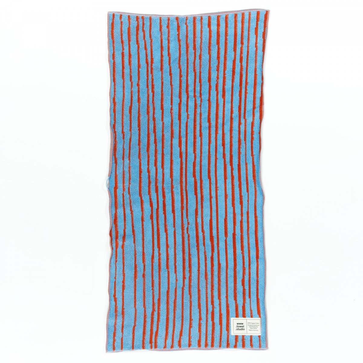 Towel.Studio | Stripe Handtuch | Sky & Brick