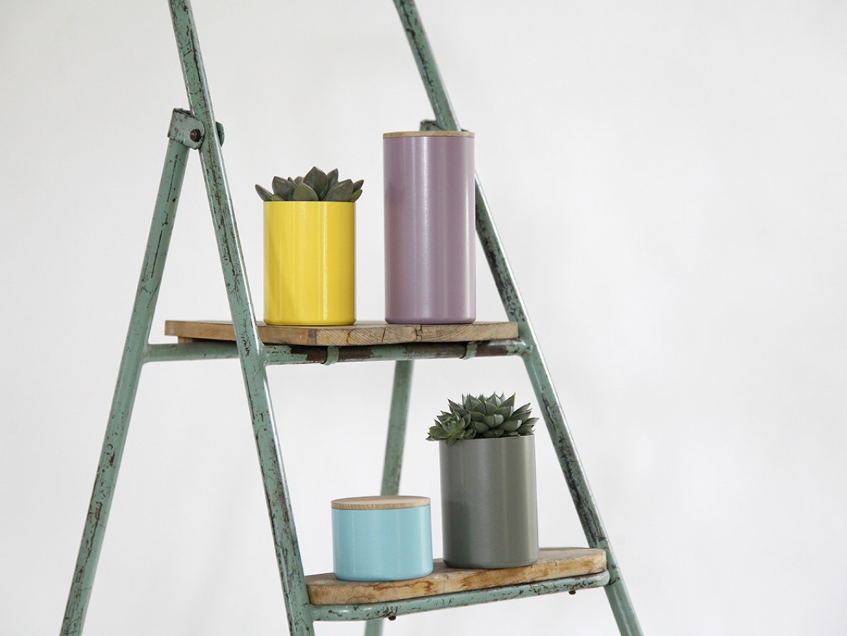 werkvoll by Lena Peter - Dose FIRE farbig