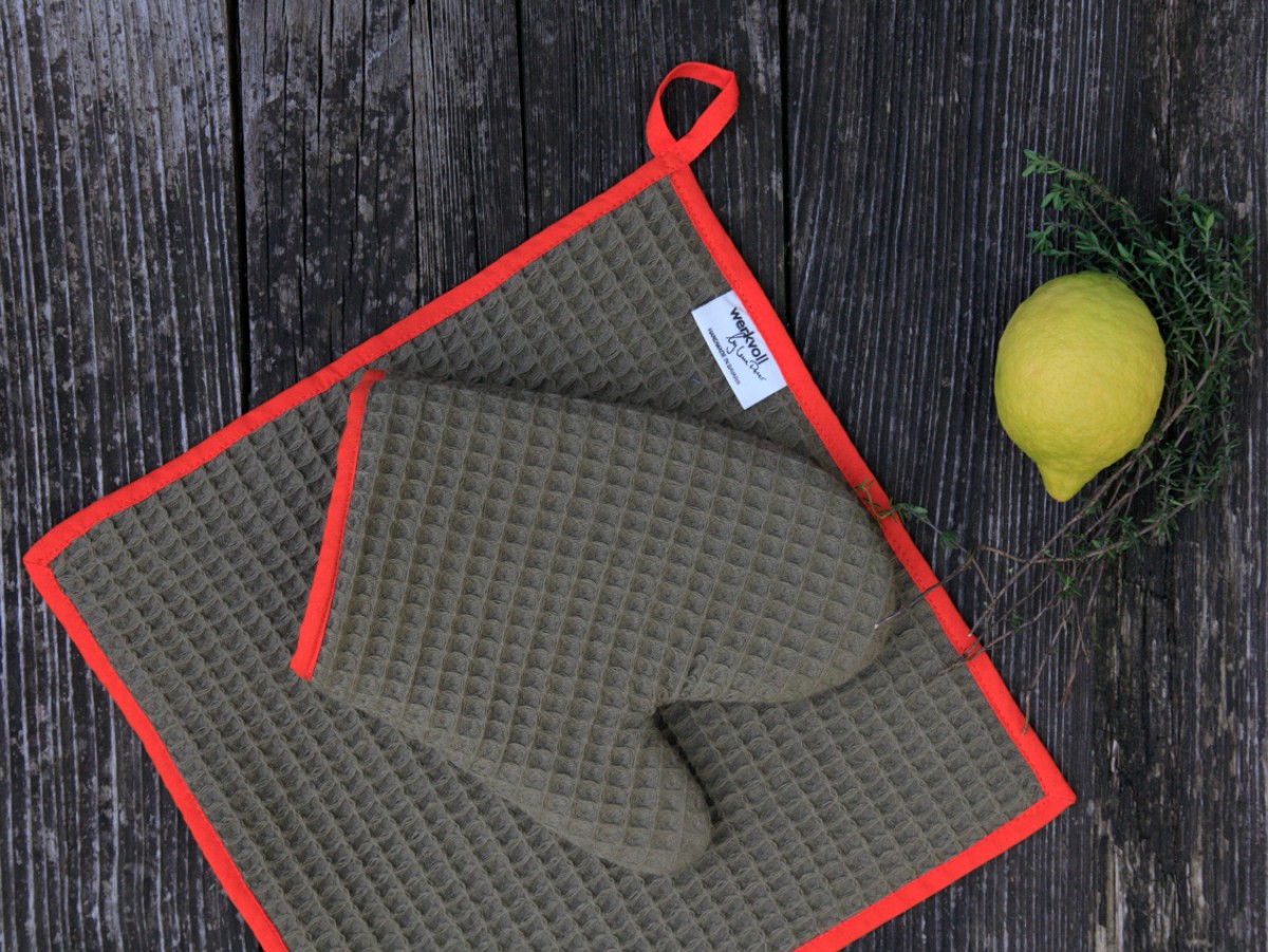 werkvoll by Lena Peter - Topflappen WAFFEL