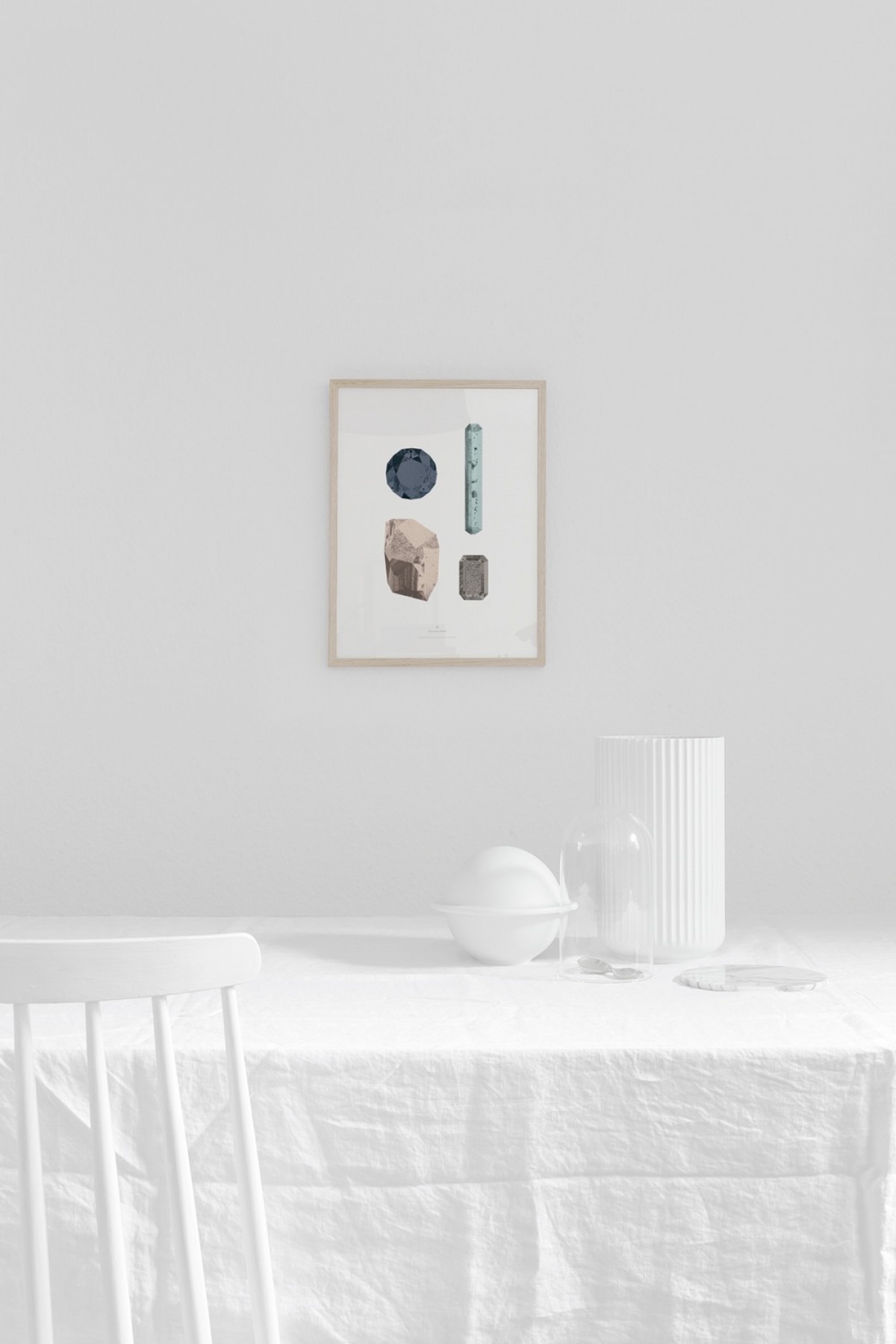 Coco Lapine Design 'Precious Finds no.1' Fine Art Print