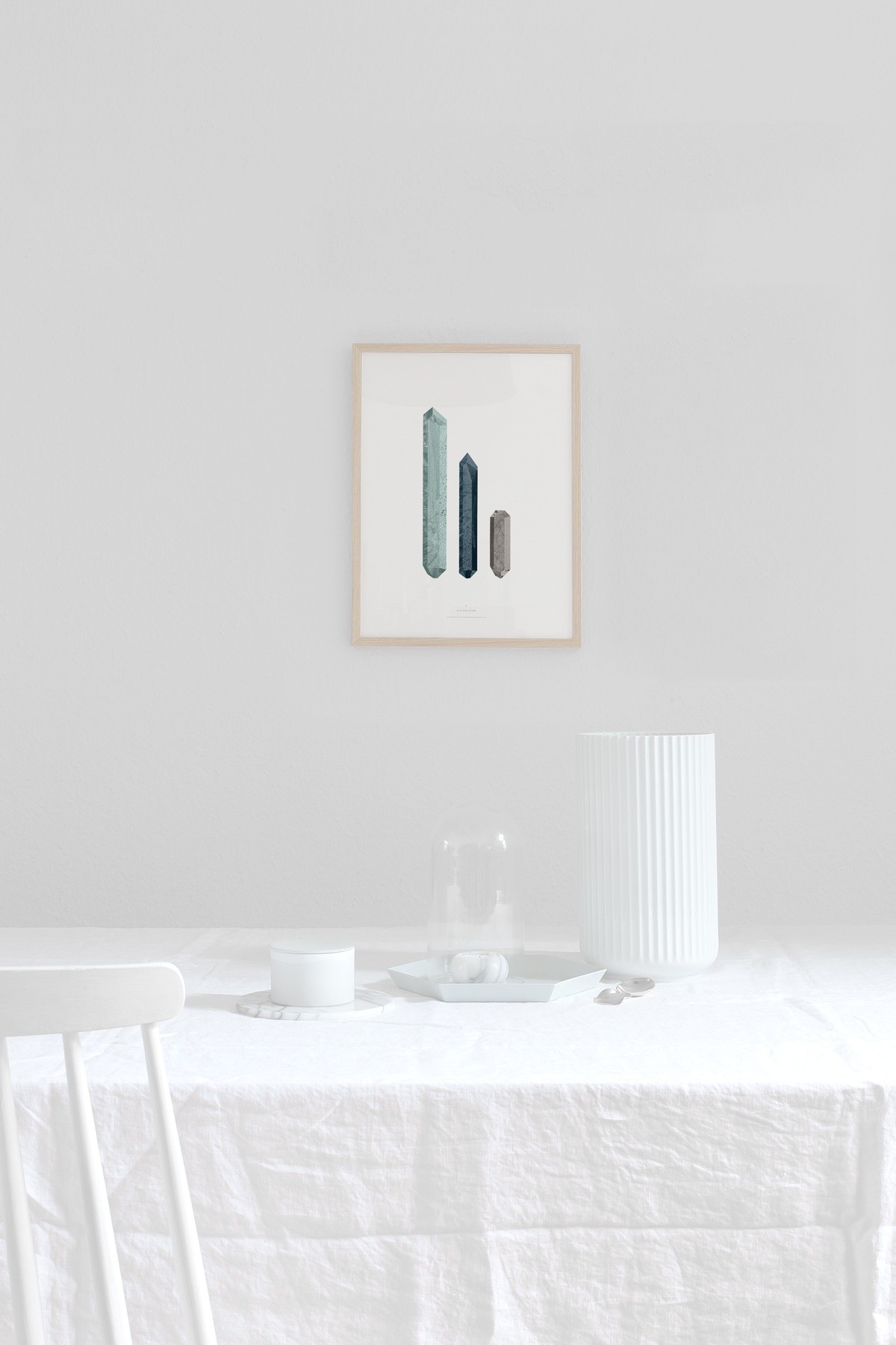 Coco Lapine Design 'Precious Finds no.2' Fine Art Print