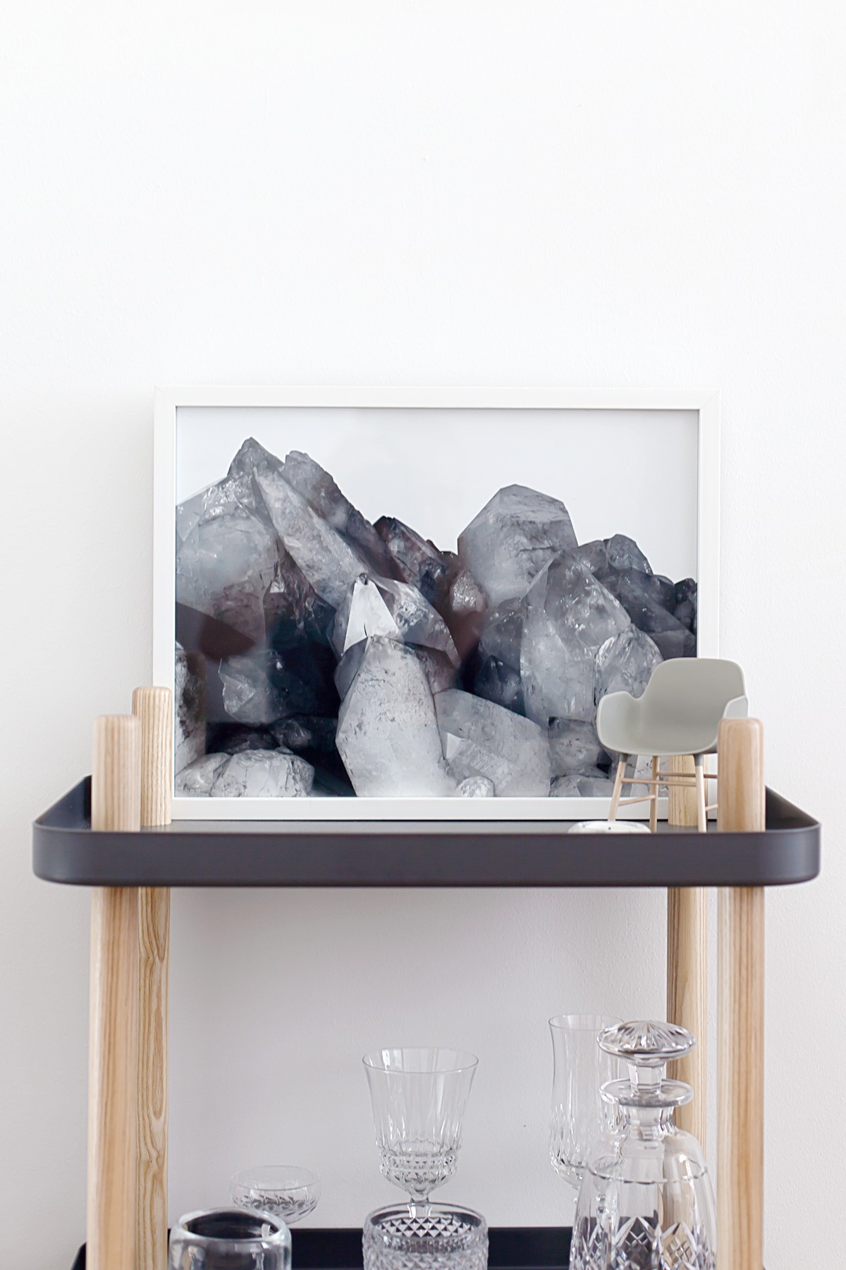 Coco Lapine Design Rose Quartz Print