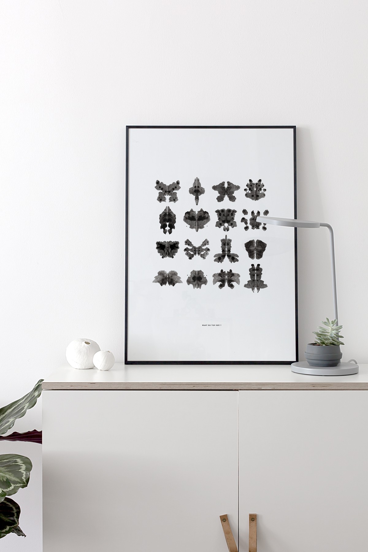 Coco Lapine Design What do you see ? Print