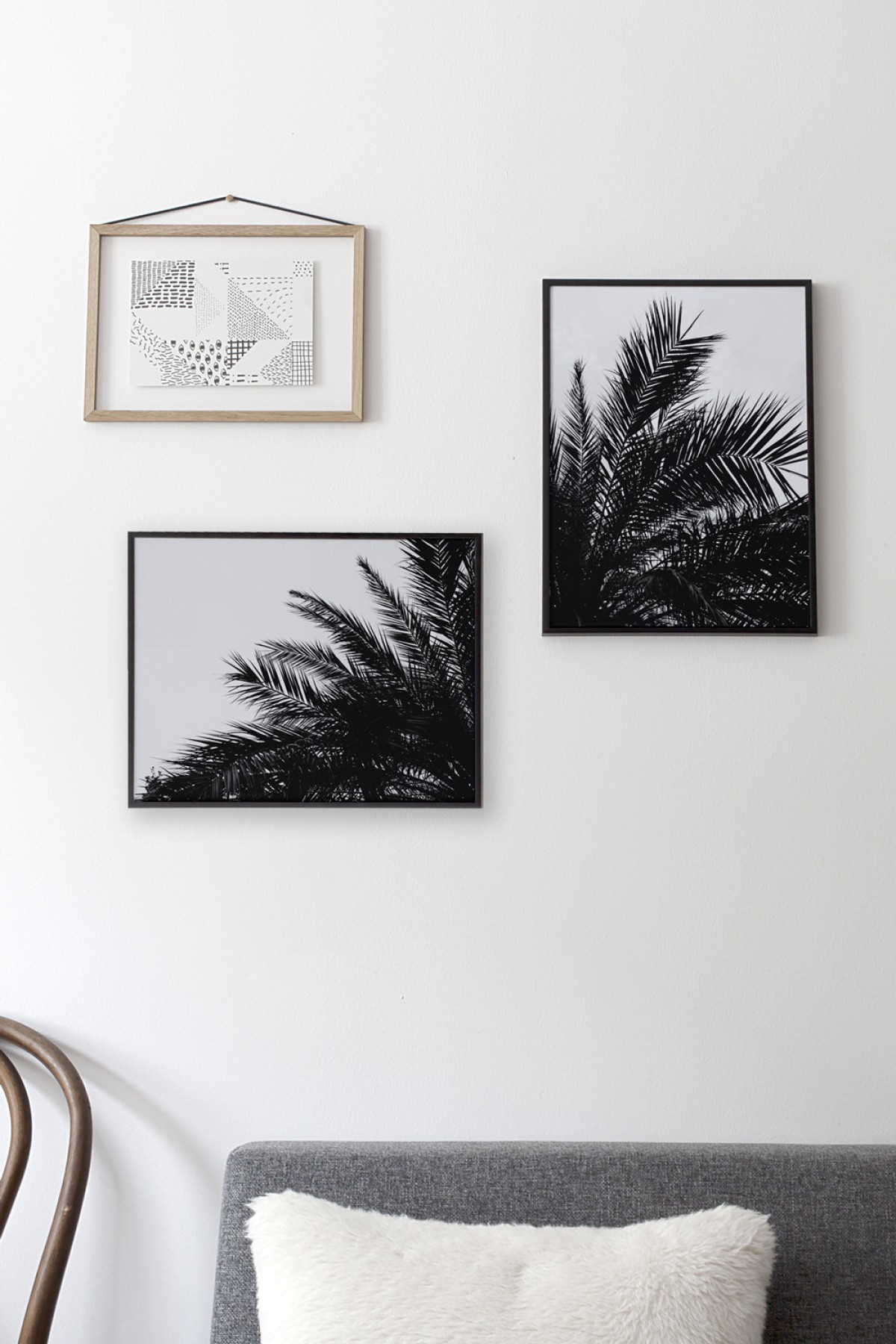 Coco Lapine Design 'Palm print' 2-er set