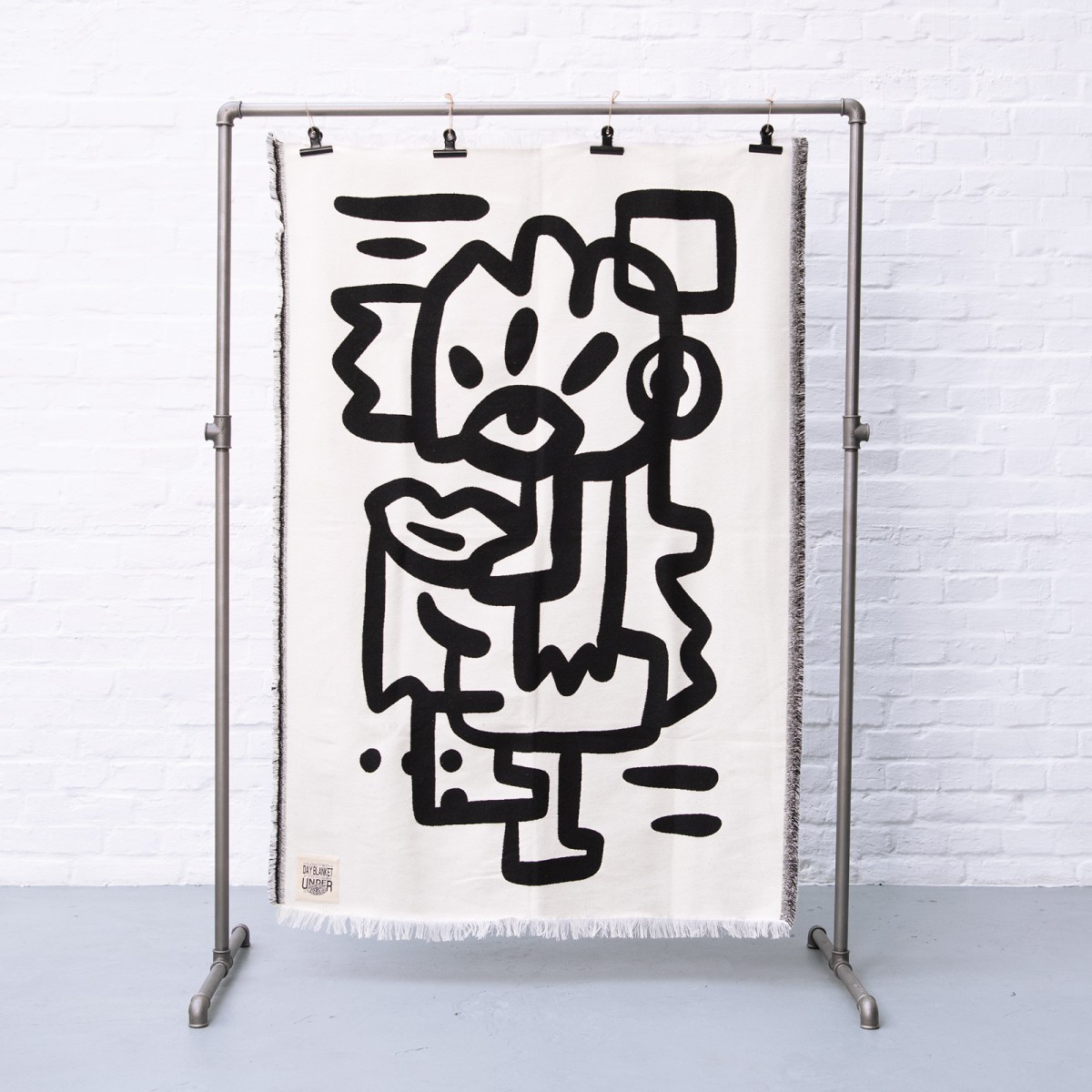Tagesdecke gewebt & limitiert // "Lisa" // 105x155cm // Tobias Degel