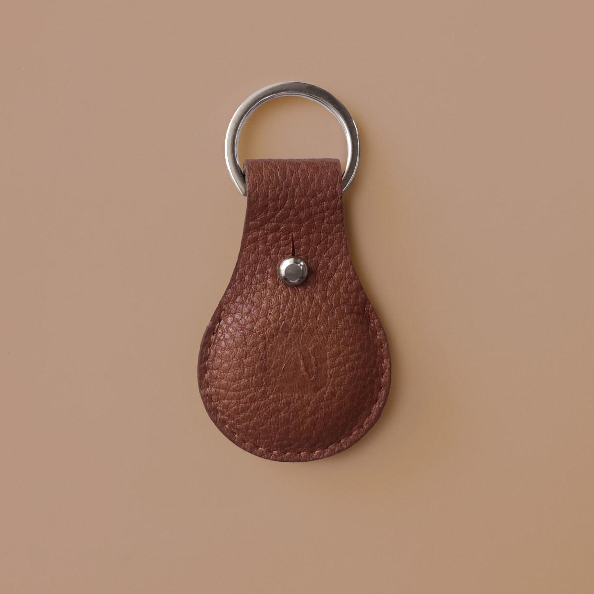 Airtag Anhänger Braun - VANDEBAG Manufaktur