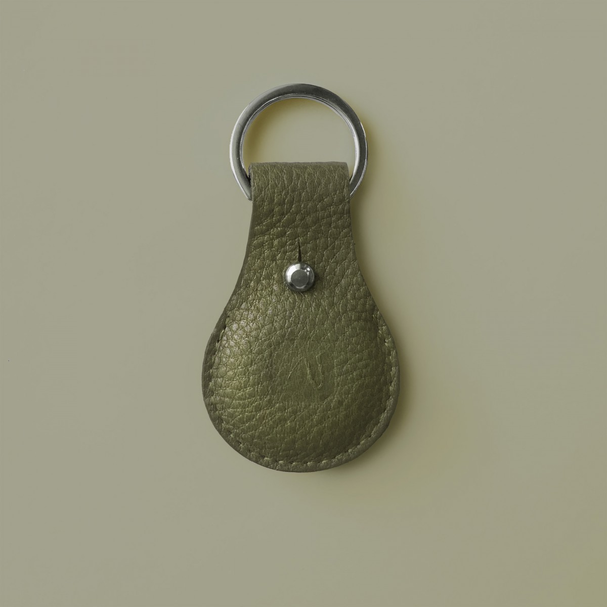 Airtag Anhänger Khaki - VANDEBAG Manufaktur
