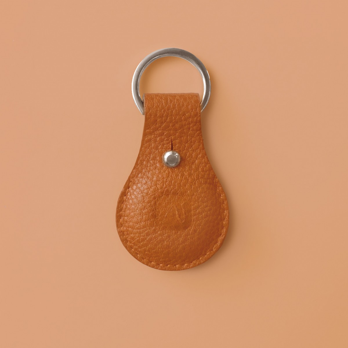 Airtag Anhänger Orange - VANDEBAG Manufaktur