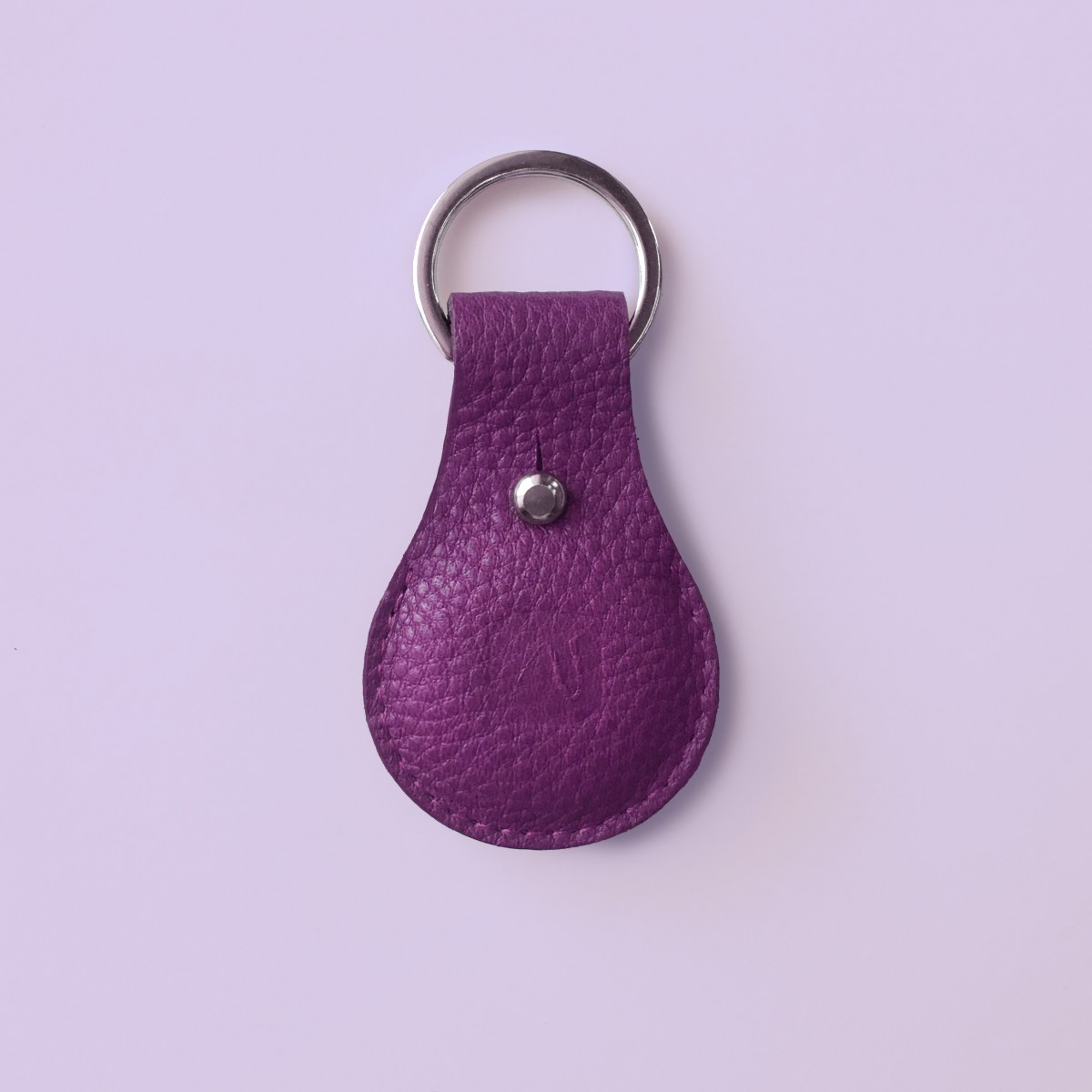 Airtag Anhänger Lila - VANDEBAG Manufaktur