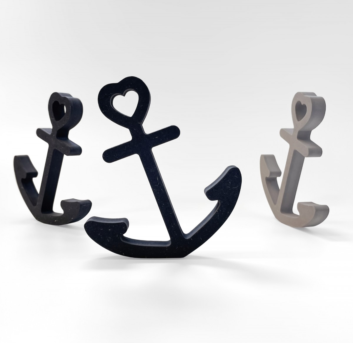 ellips design AHOI • kleiner Deko-Anker in 2 Farben