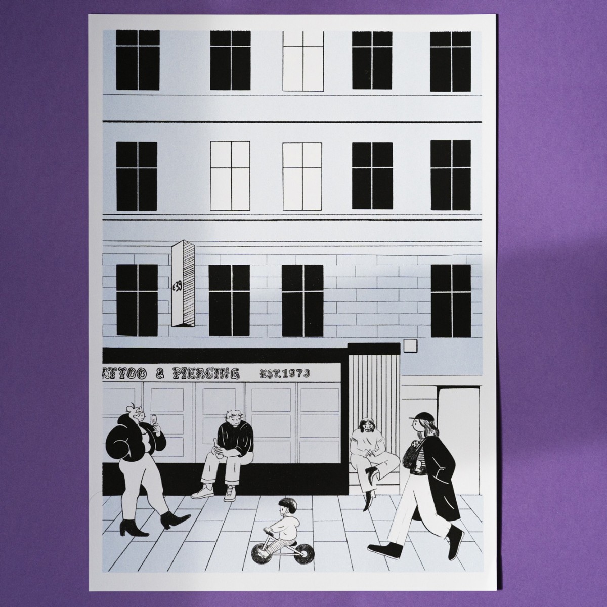 St. Pauli – Annina Brell, Risoposter / Ankerwechsel Verlag