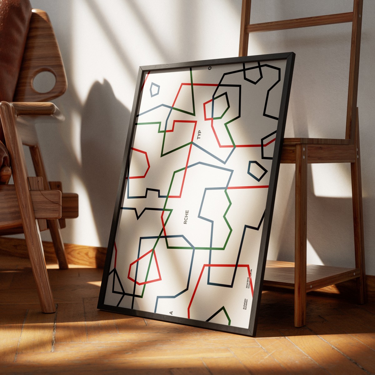 hinzkunst Plakat „Archetypo“ DIN A1