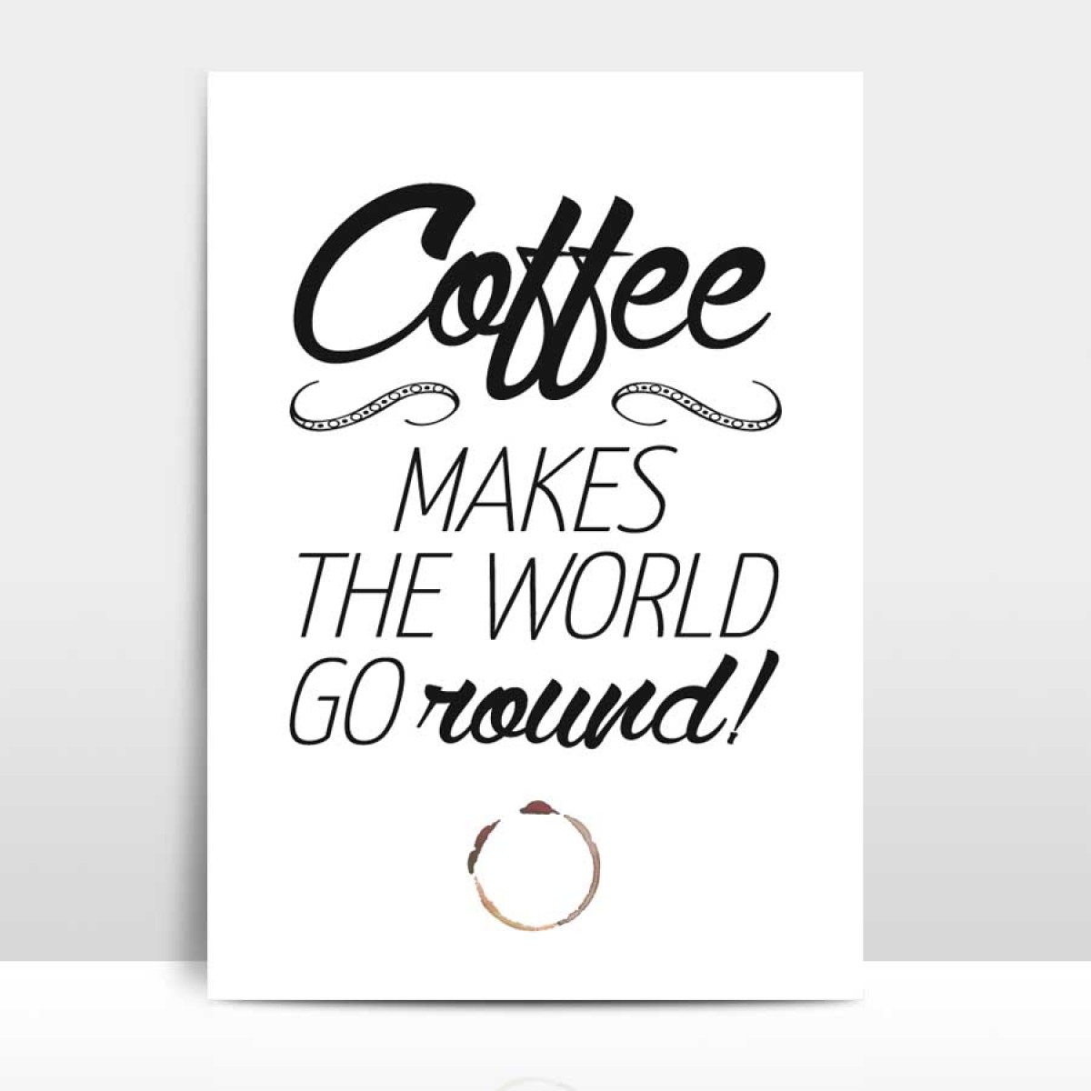 Amy & Kurt Berlin A3 Artprint "Coffee"