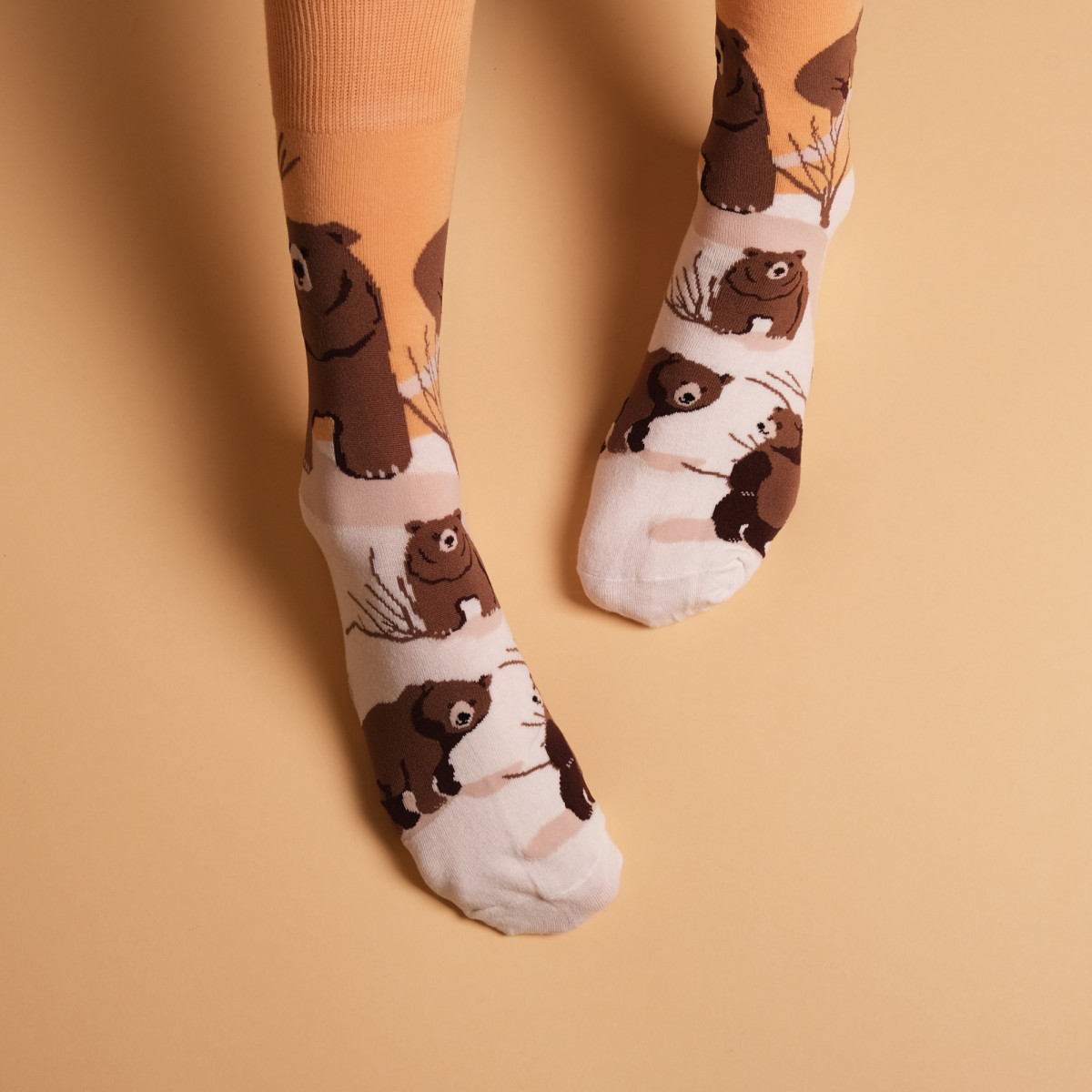 Bear Socken von Offbeat