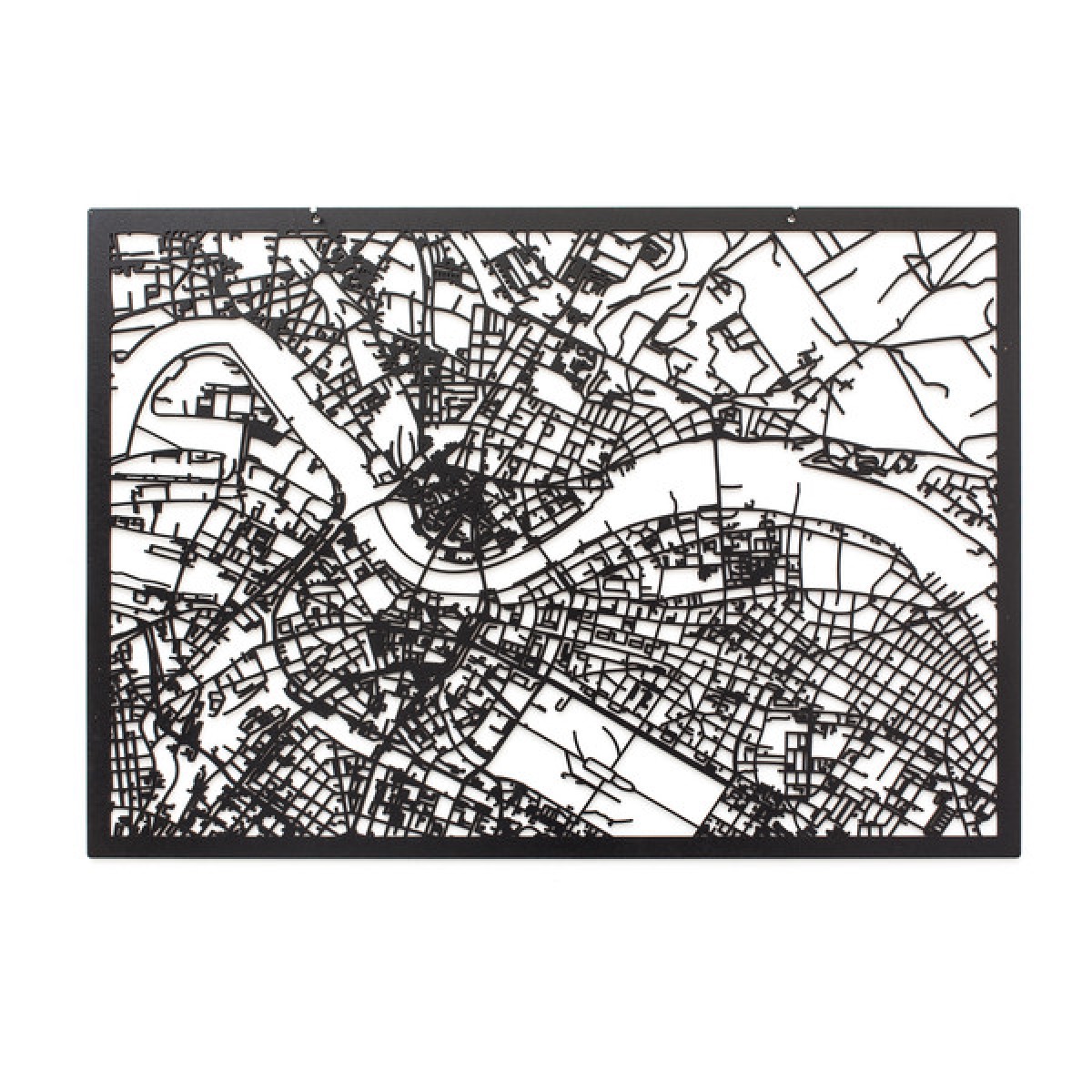 Westpaket 3D Stadtplan DRESDEN