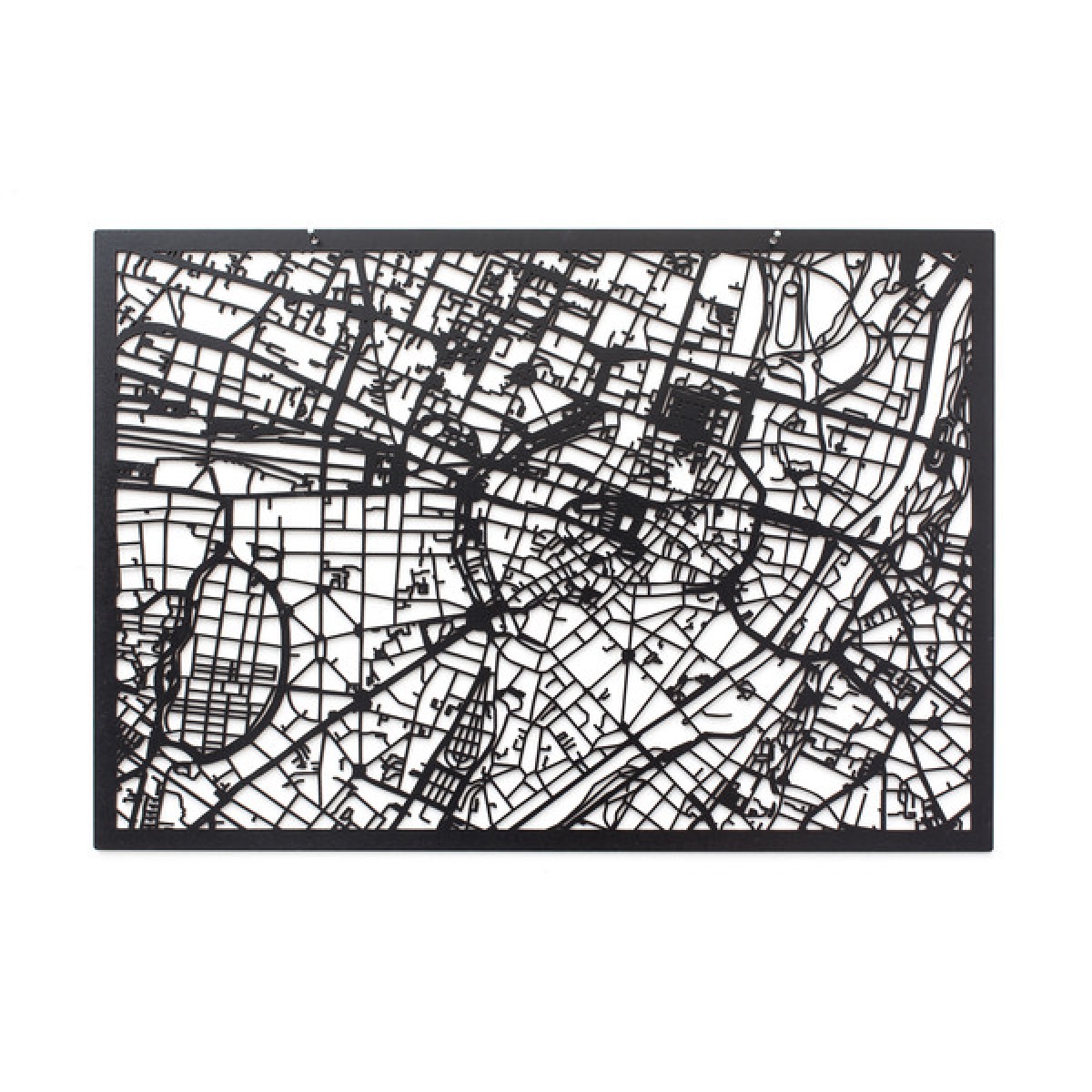 Westpaket 3D Stadtplan MÜNCHEN