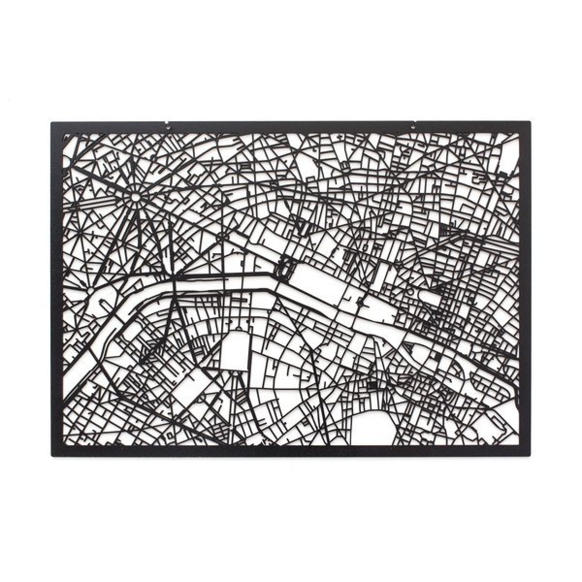 Westpaket 3D Stadtplan PARIS