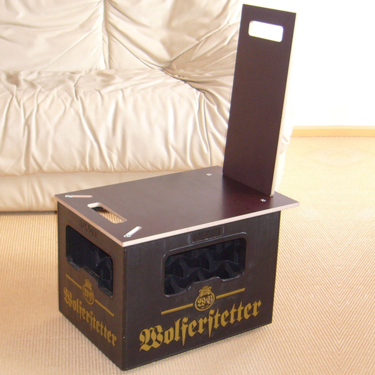 onlydesign Bierkastenhocker Bikasi Steckvariante