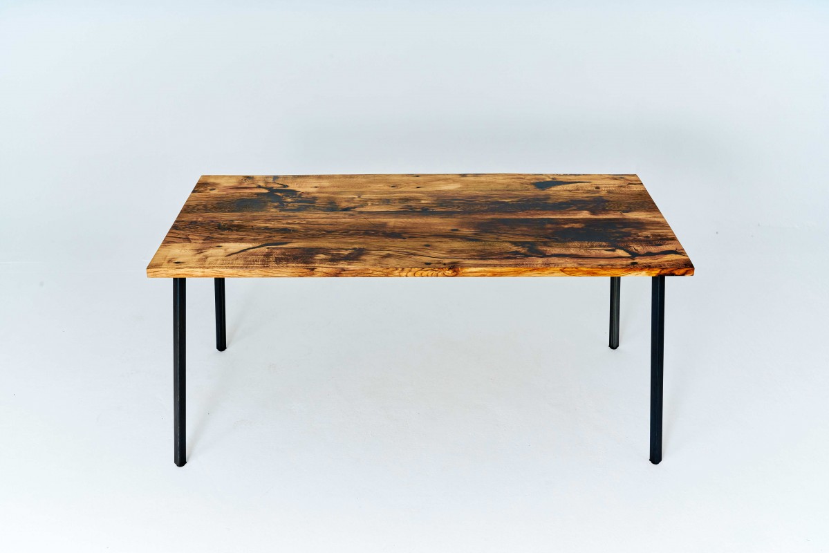 Bjørn Karlsson Furniture – Old Oak Dining Table #EPOX