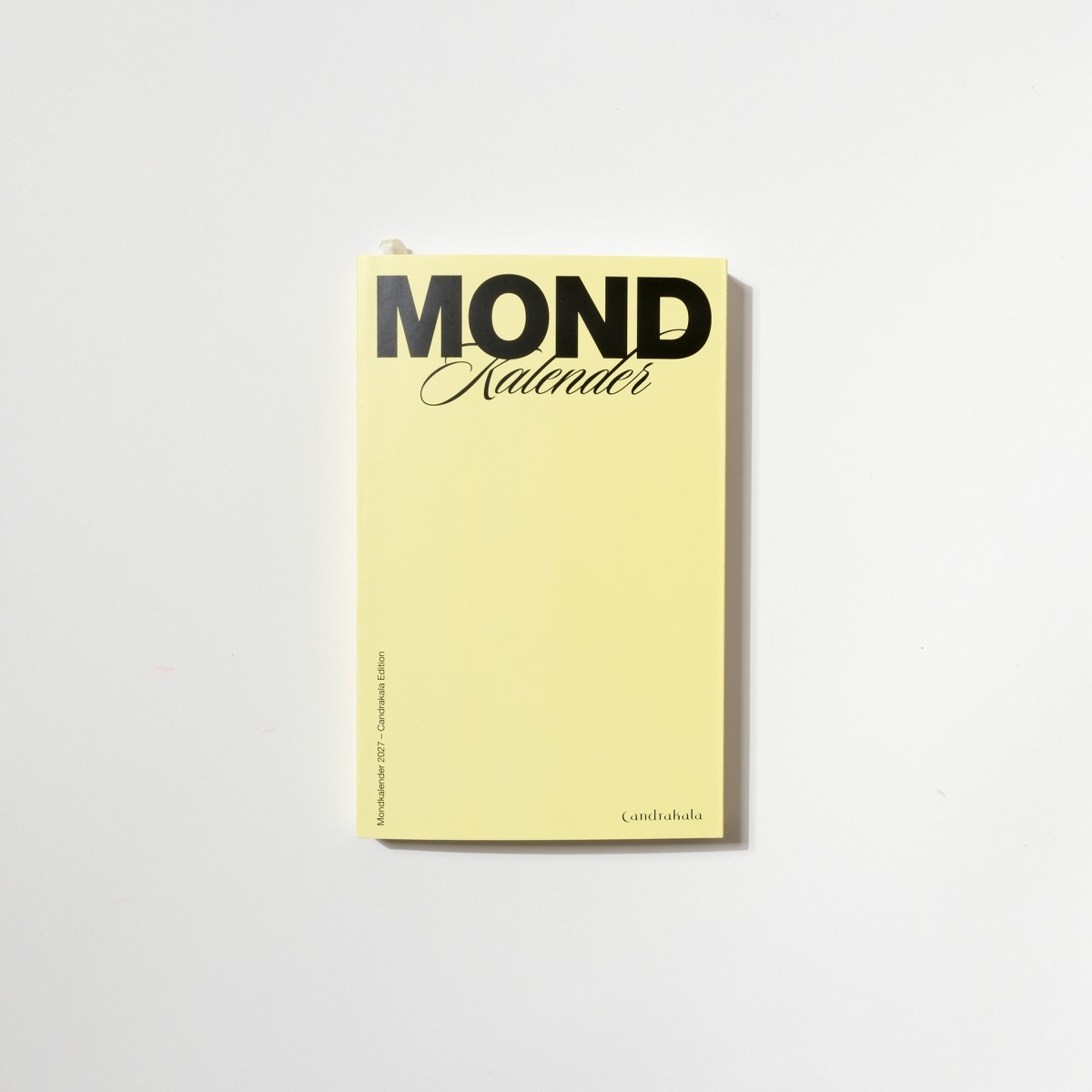 Mondkalender 2027 – Moon Milk von Candrakala
