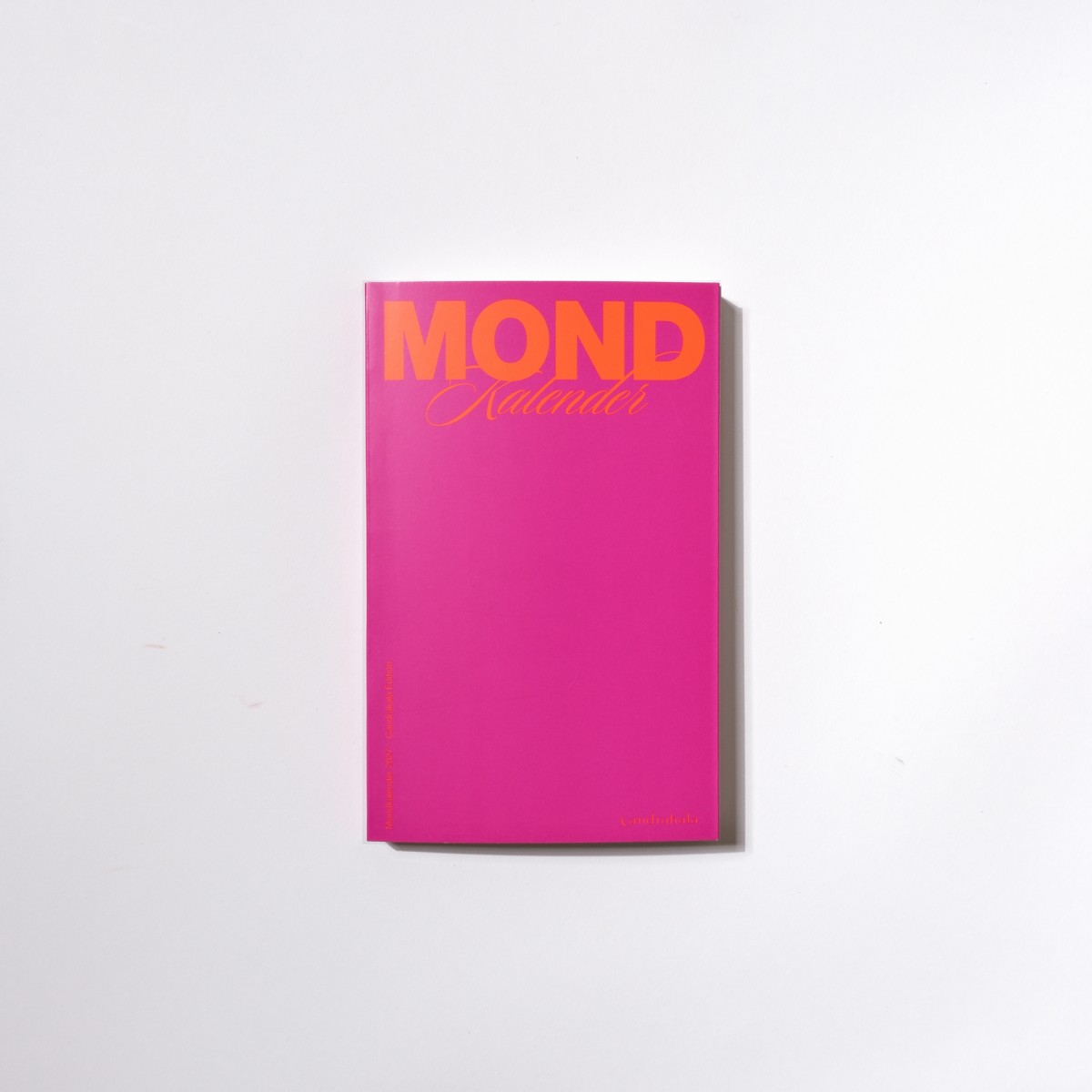 Mondkalender 2027 – Supernova Pink von Candrakala