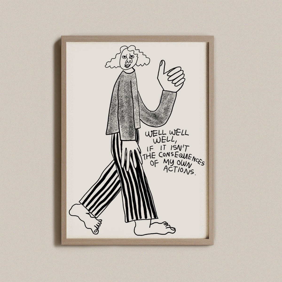 Print "Consequences" – A4 – Eva Dietrich