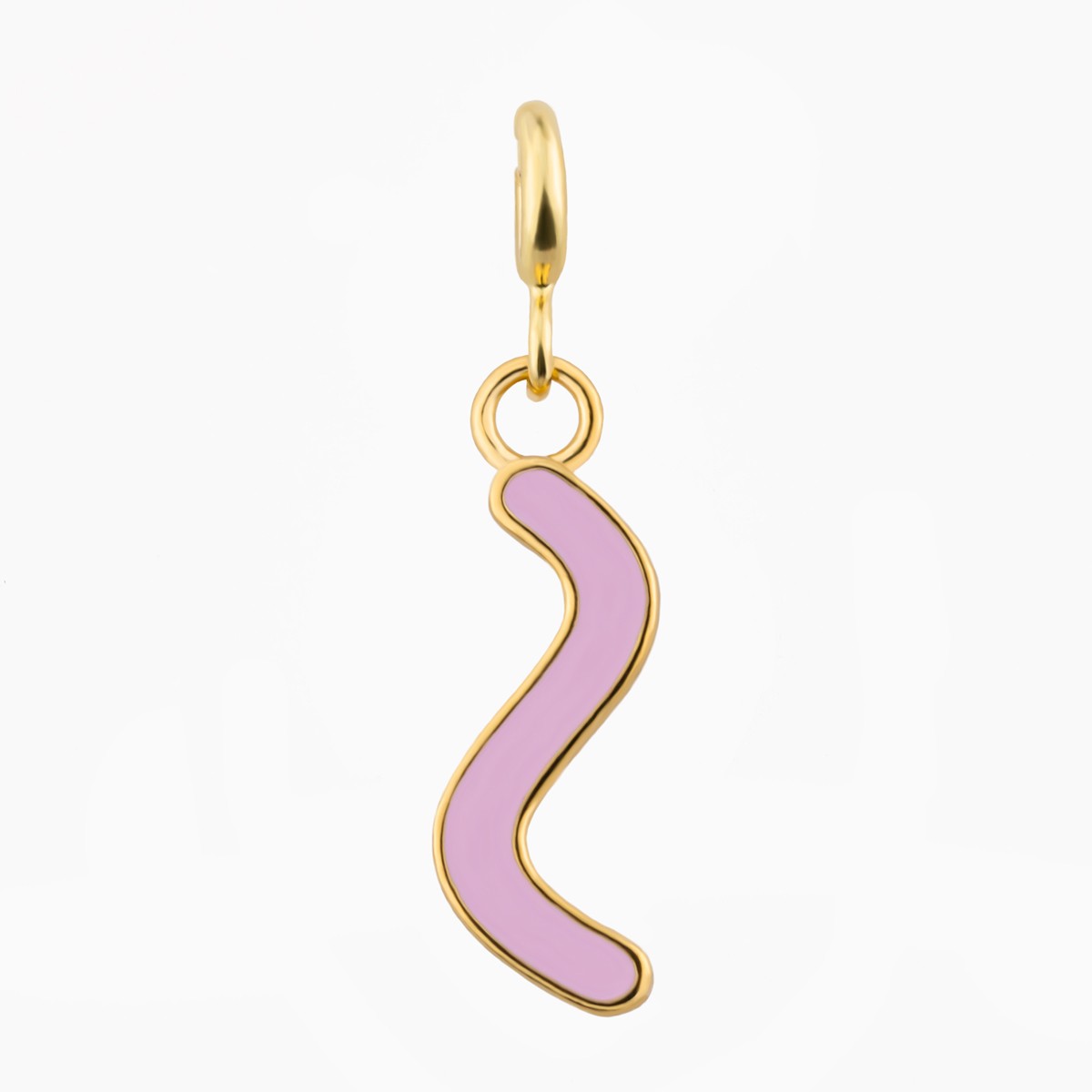 Curvy Charm Anhänger aus Gold Vermeil | Paeoni Colors