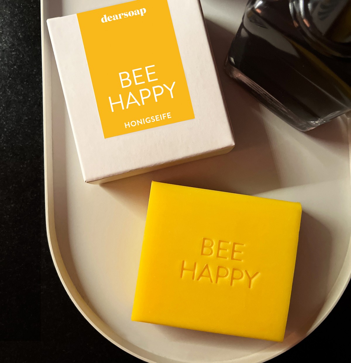 dearsoap BEE HAPPY Honigseife