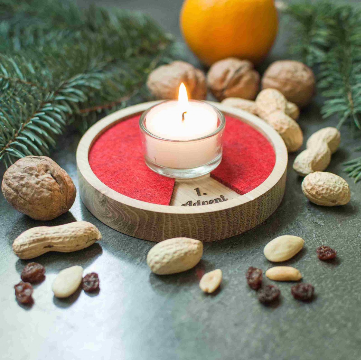 Ulf Seydell - Drehkranz - Adventslicht