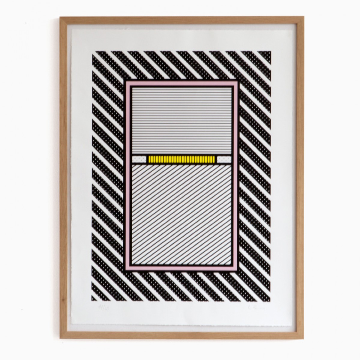 edition rikiki Siebdruck Katy Binks – untitled