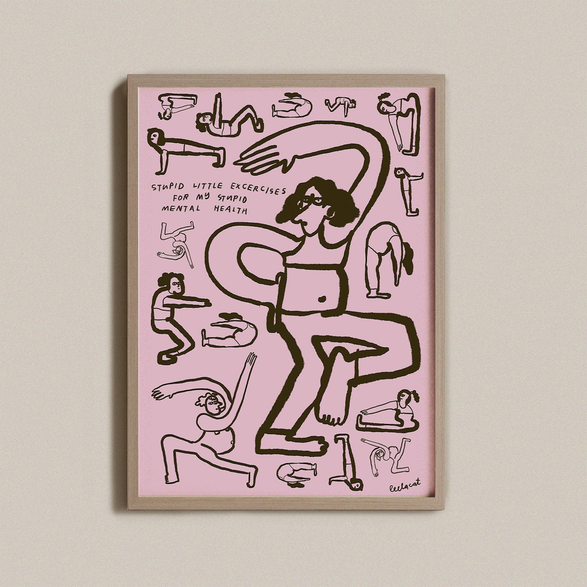 Print "Exercises" – A4 – Eva Dietrich