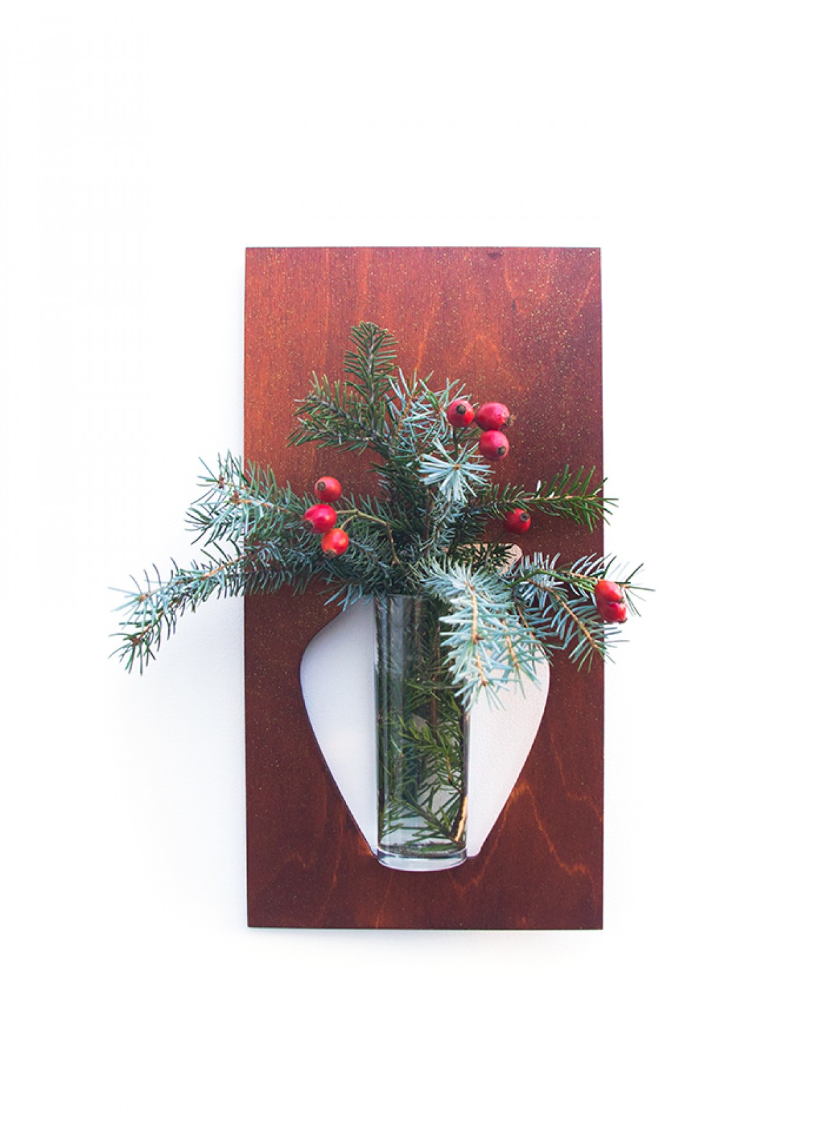 playfulsolutions Sonderedition WeihnachtenWandvase "flortrait"