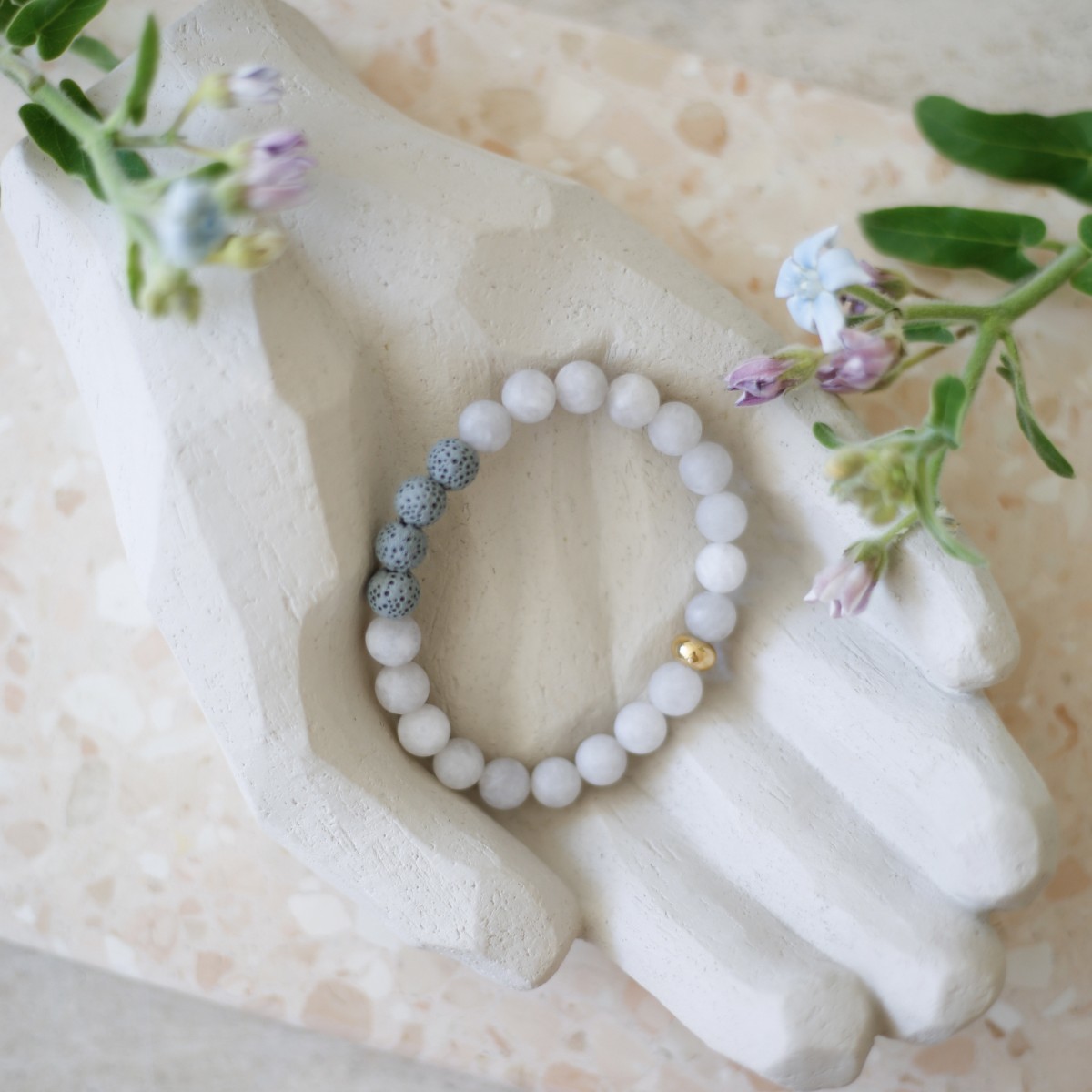 Bonorden Essentials Fragrance Bracelet Charly (Armband zum Beduften für Aromatherapie "to go")