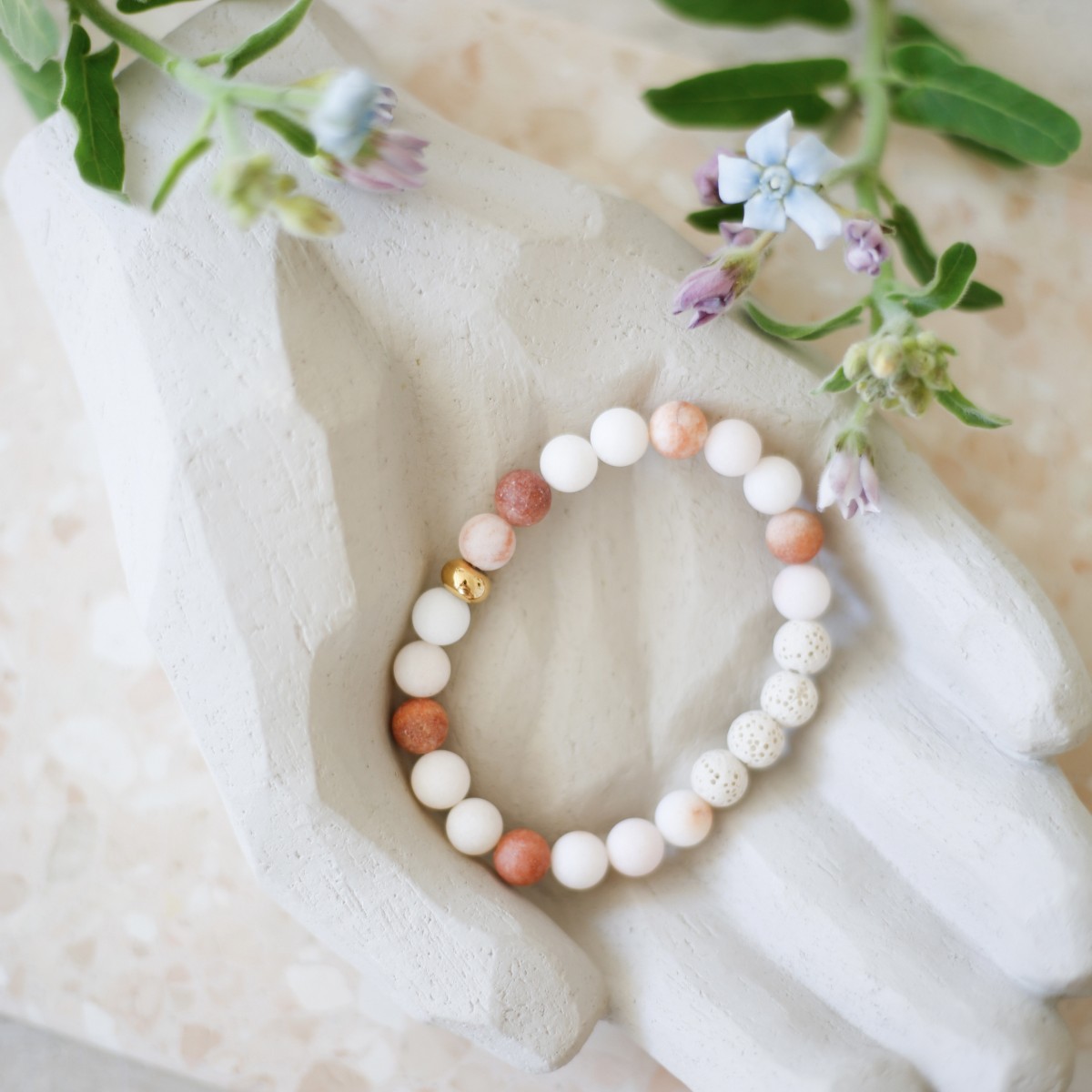 Bonorden Essentials Fragrance Bracelet Chloé (Armband zum Beduften für Aromatherapie "to go")