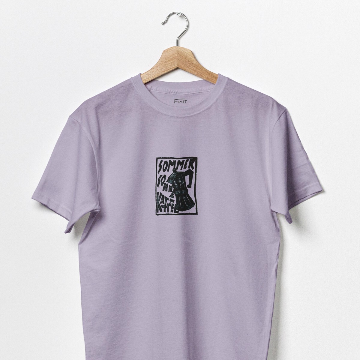 "SOMMER SONNE KAFFEE" T-Shirt // FUNST Studio, Verena Senn