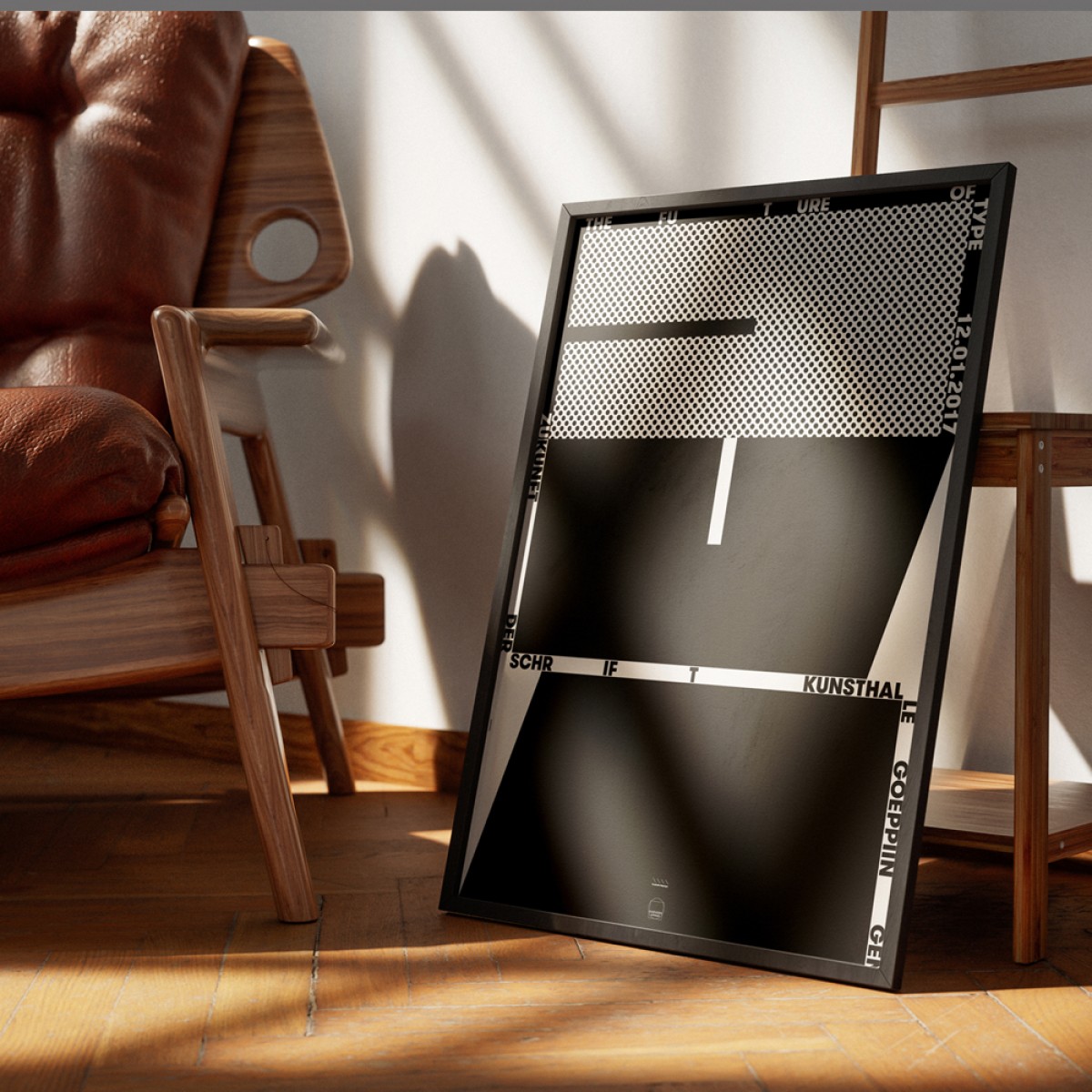hinzkunst Plakat „AZ - The Future of Type“ DIN A1
