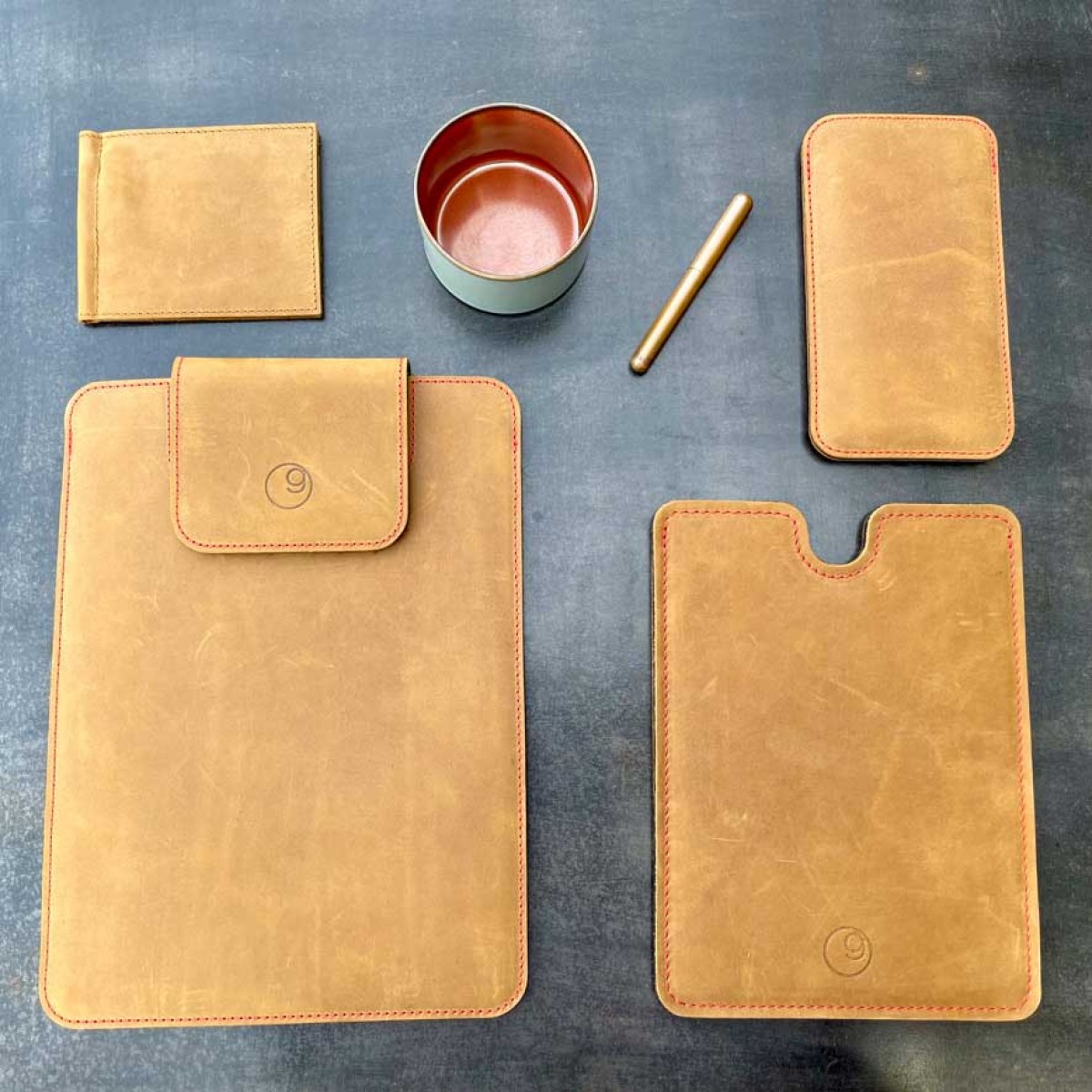 germanmade. Klipp Wallet (in verschiedenen Farben)
