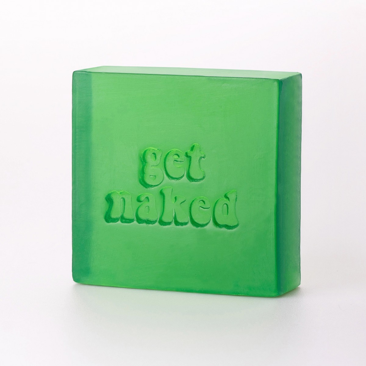 Get naked - Glycerinseife wild green von dearsoap